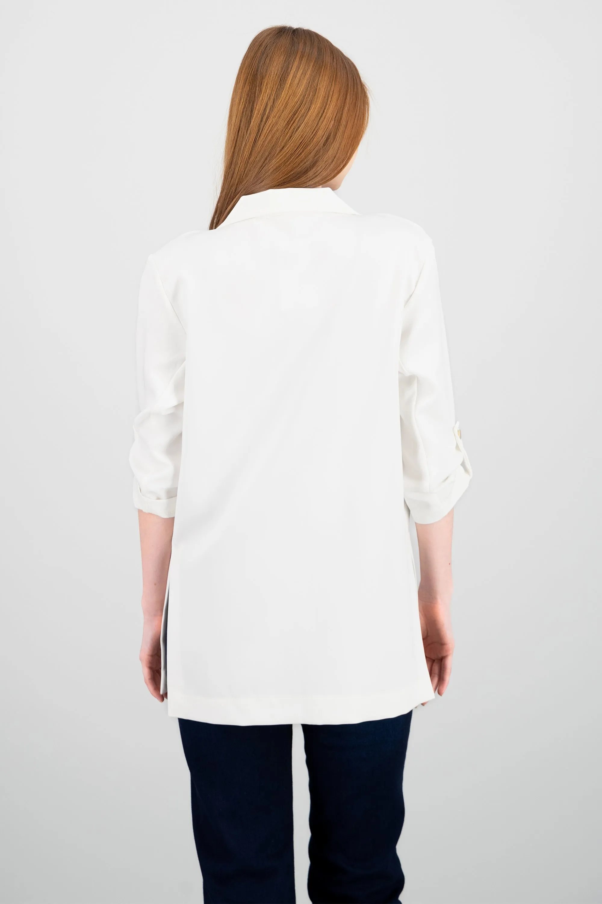 Saco Manga 3/4 Aberturas Laterales sold by Shasa product image thumbnail 4