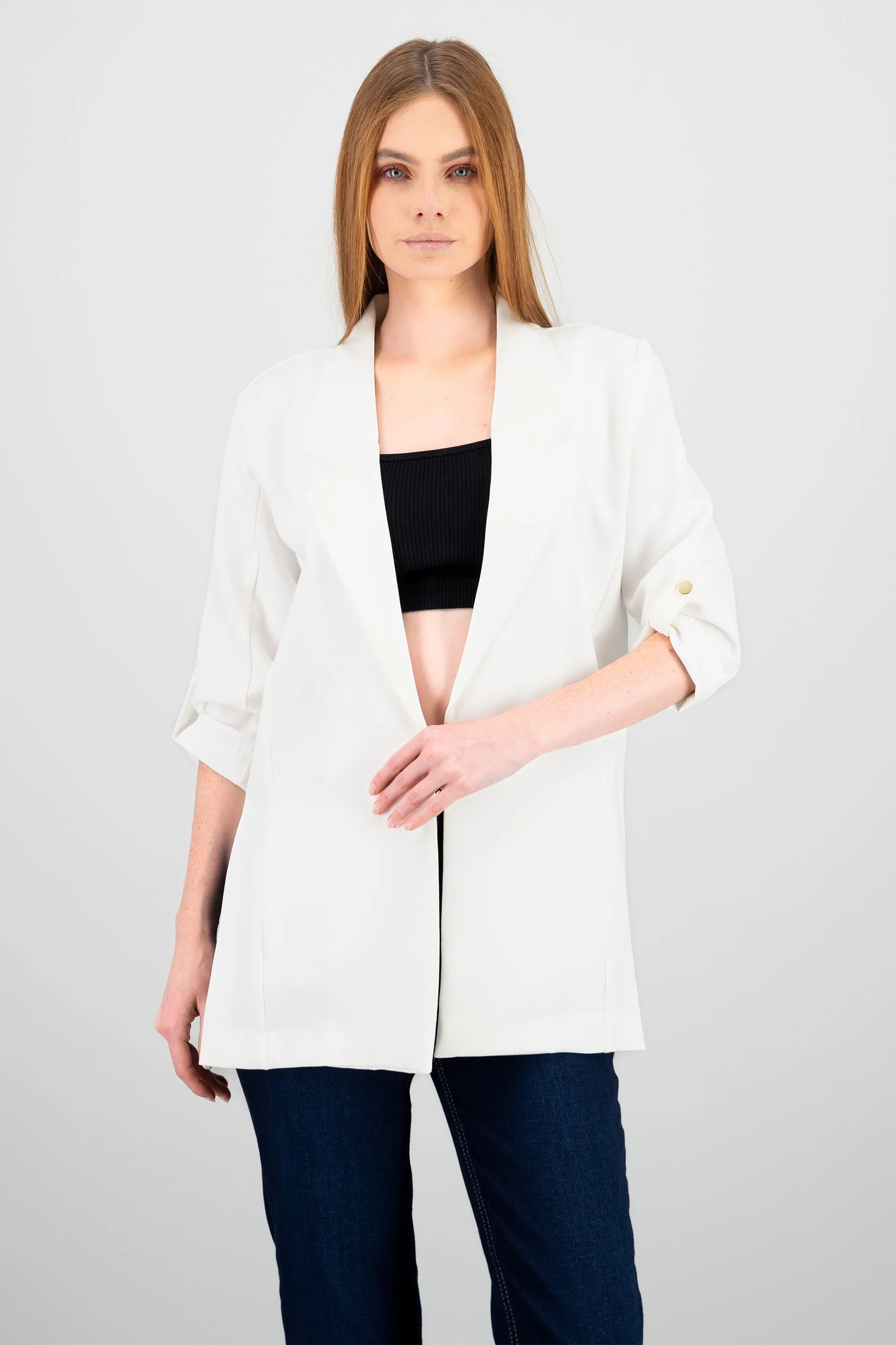 Saco Manga 3/4 Aberturas Laterales sold by Shasa product image thumbnail 2