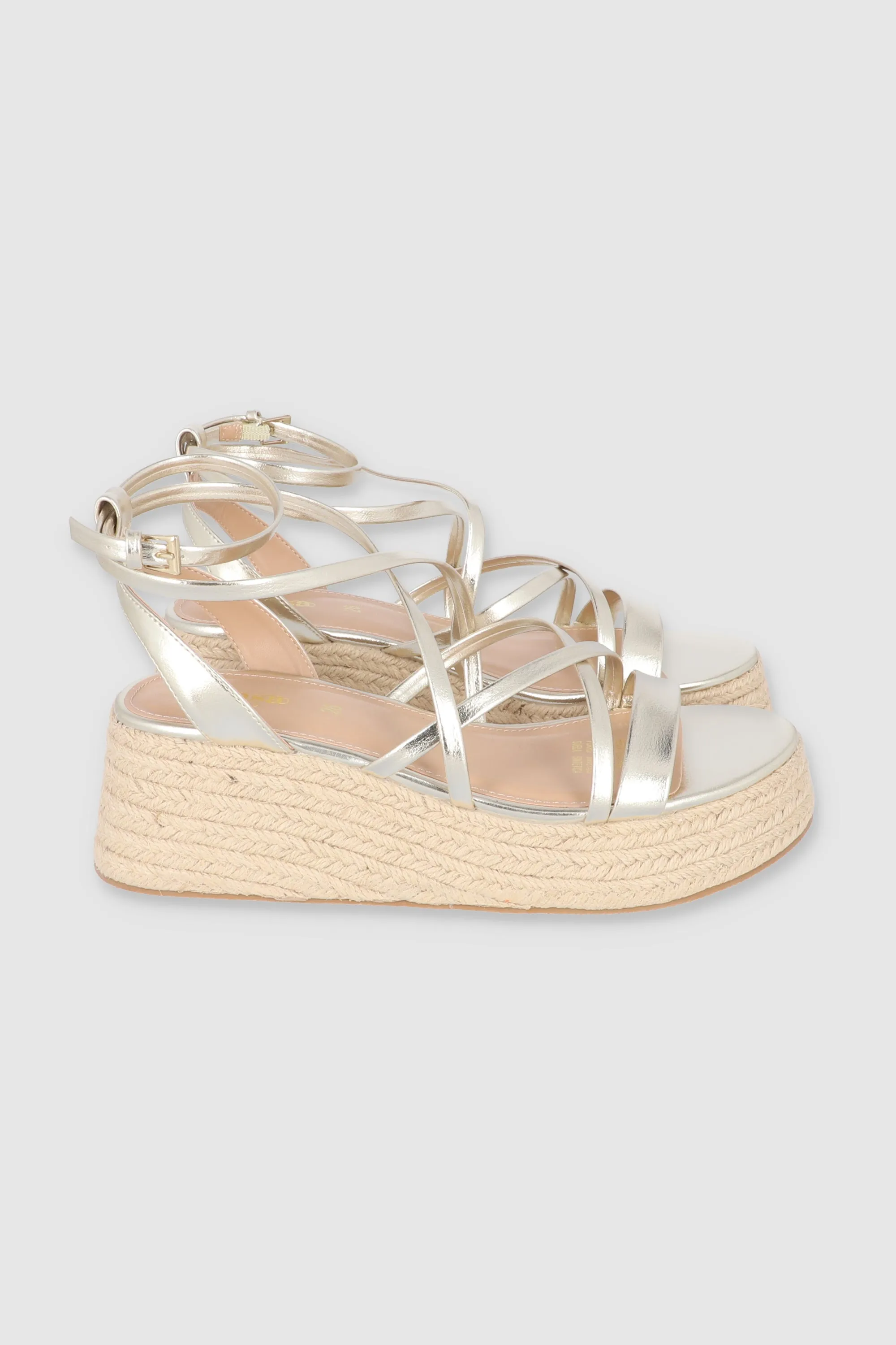 Cuña Yute Laceup sold by Shasa product image thumbnail 3