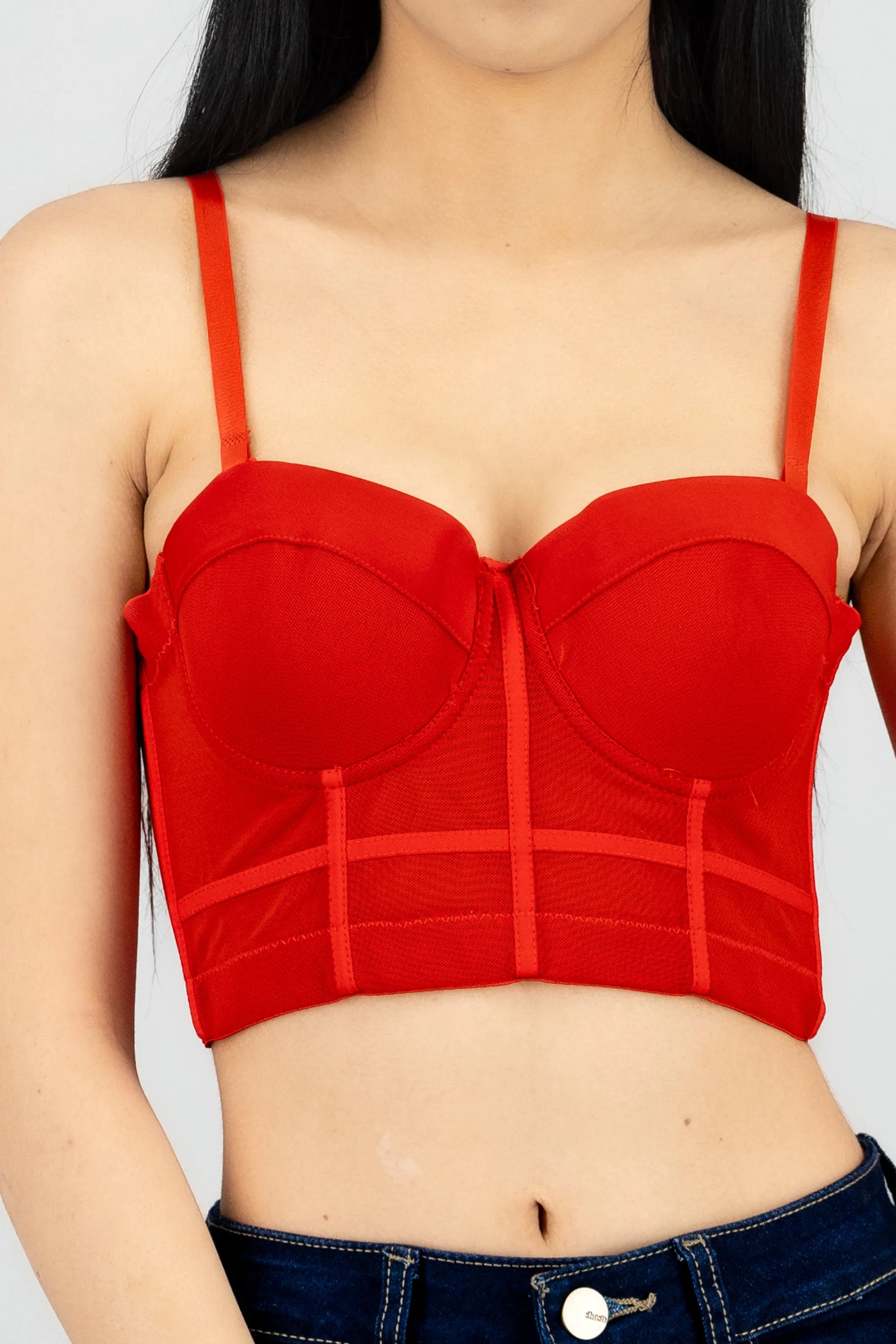 Top corset detalle copas sold by Shasa product image thumbnail 5