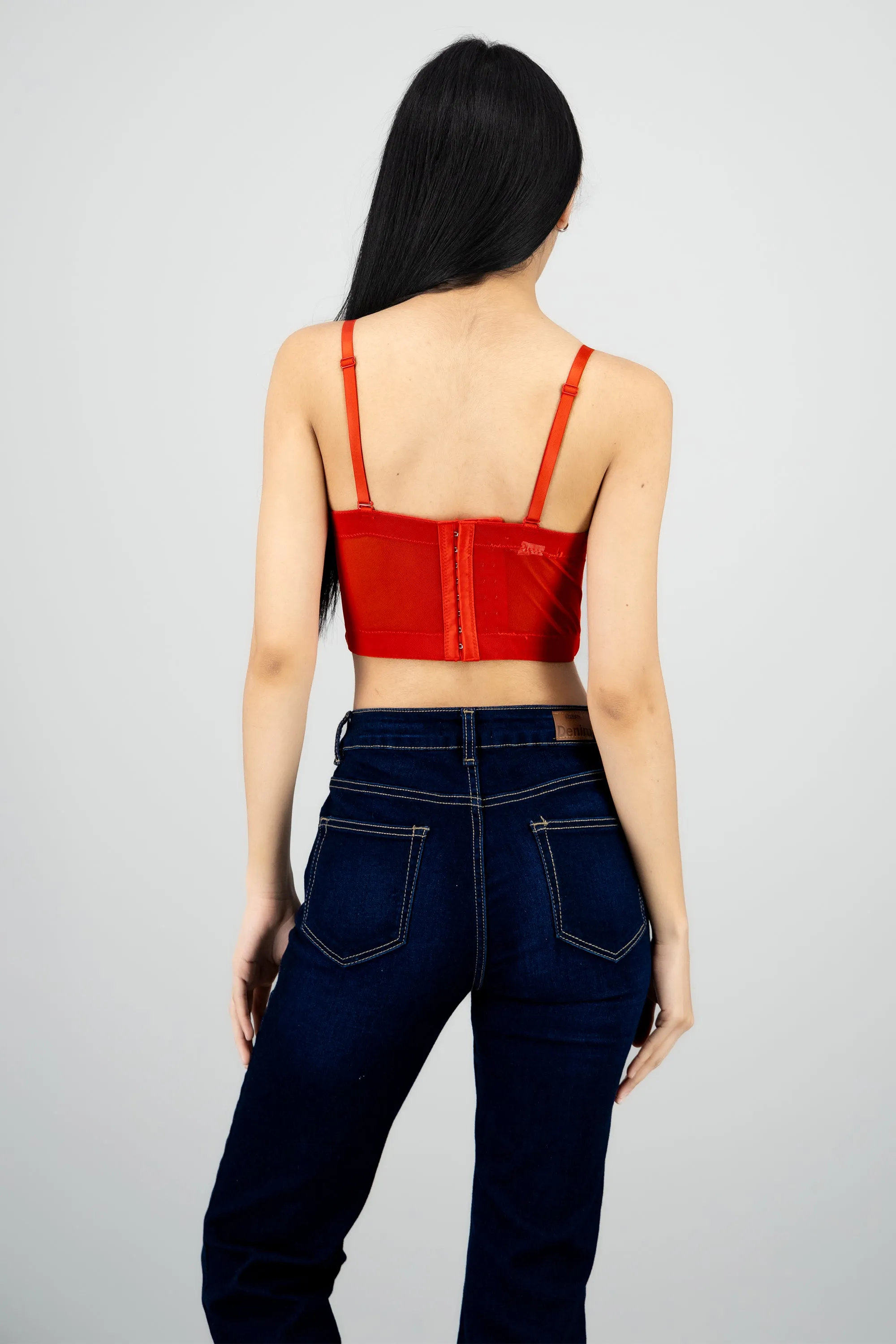 Top corset detalle copas sold by Shasa product image thumbnail 4