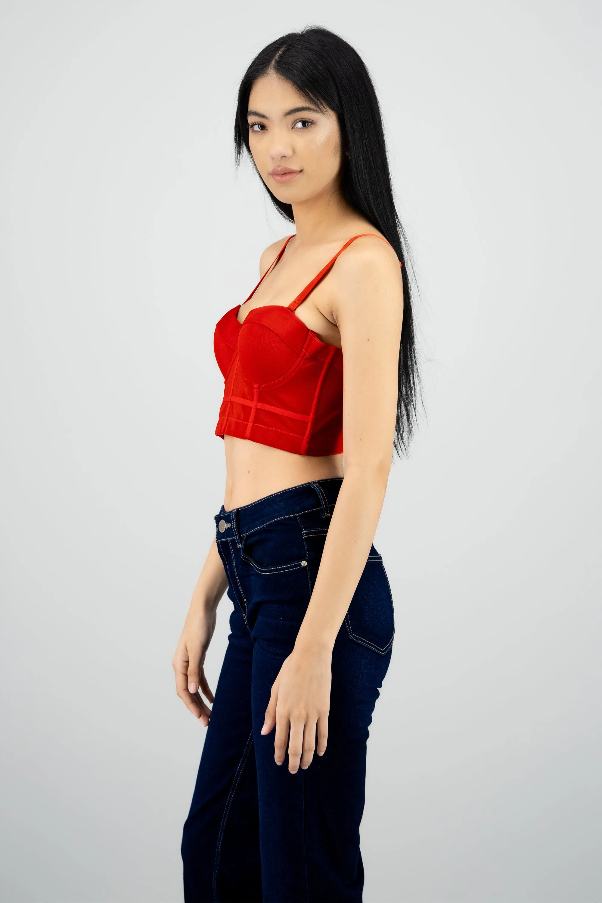 Top corset detalle copas sold by Shasa product image thumbnail 3