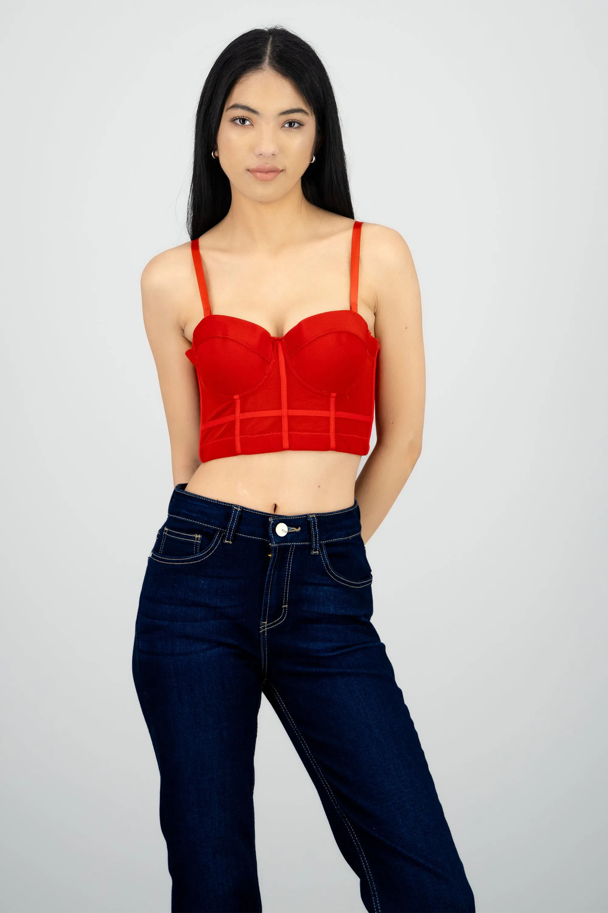 Top corset detalle copas sold by Shasa product image thumbnail 2