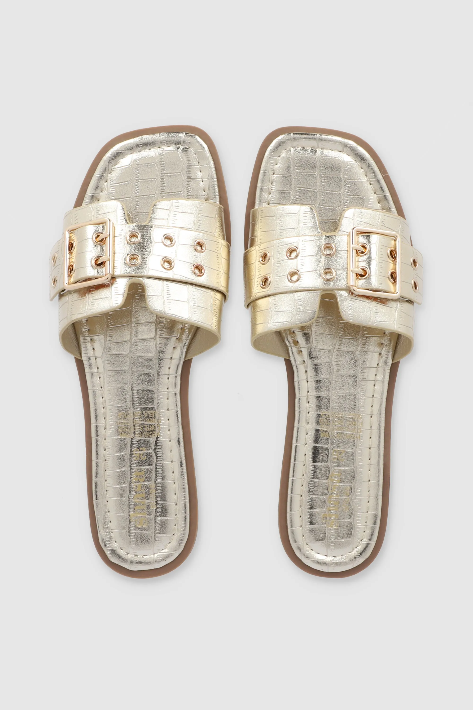 Sandalia tira ancha hebilla eyelets sold by Shasa product image thumbnail 2