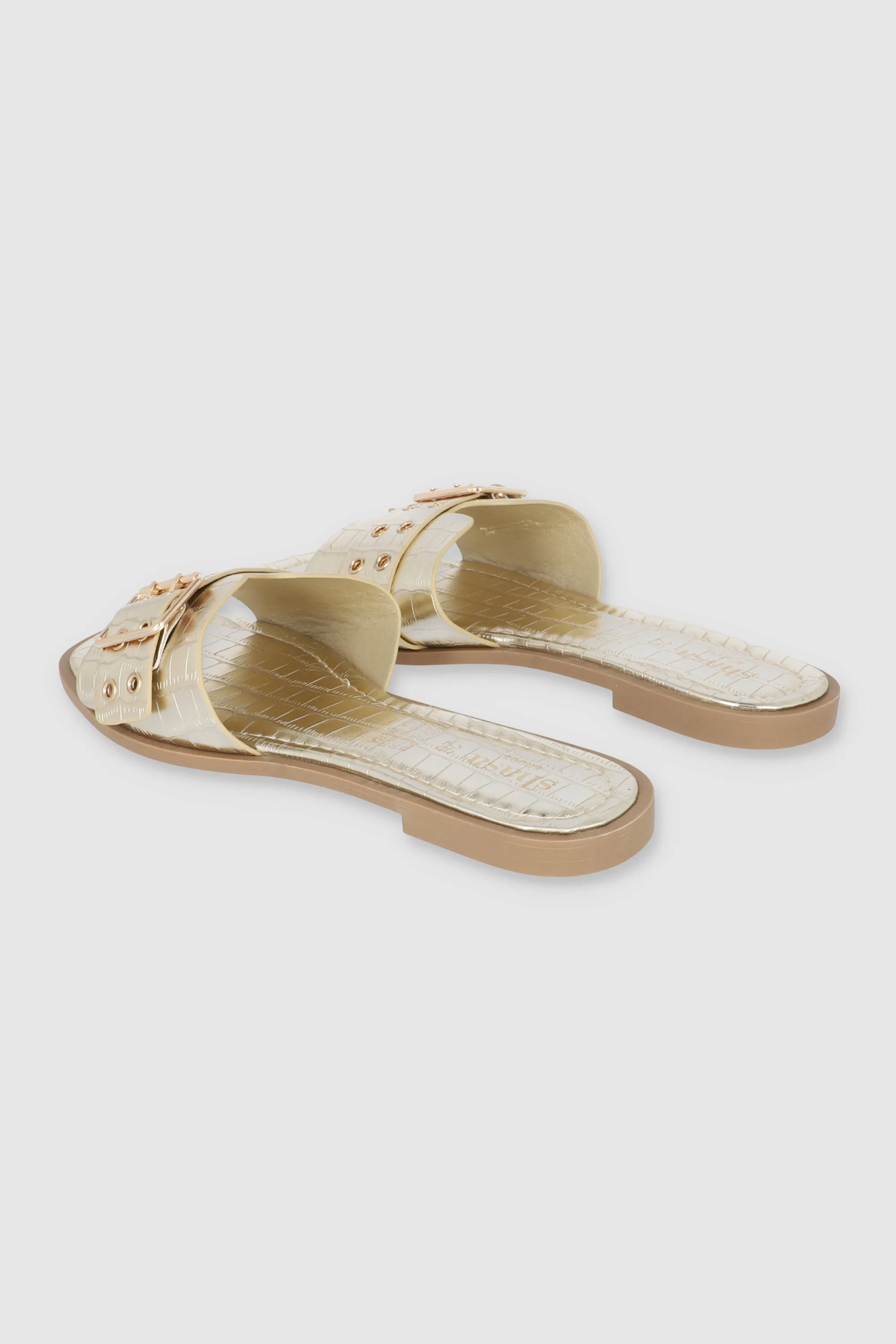 Sandalia tira ancha hebilla eyelets sold by Shasa product image thumbnail 4