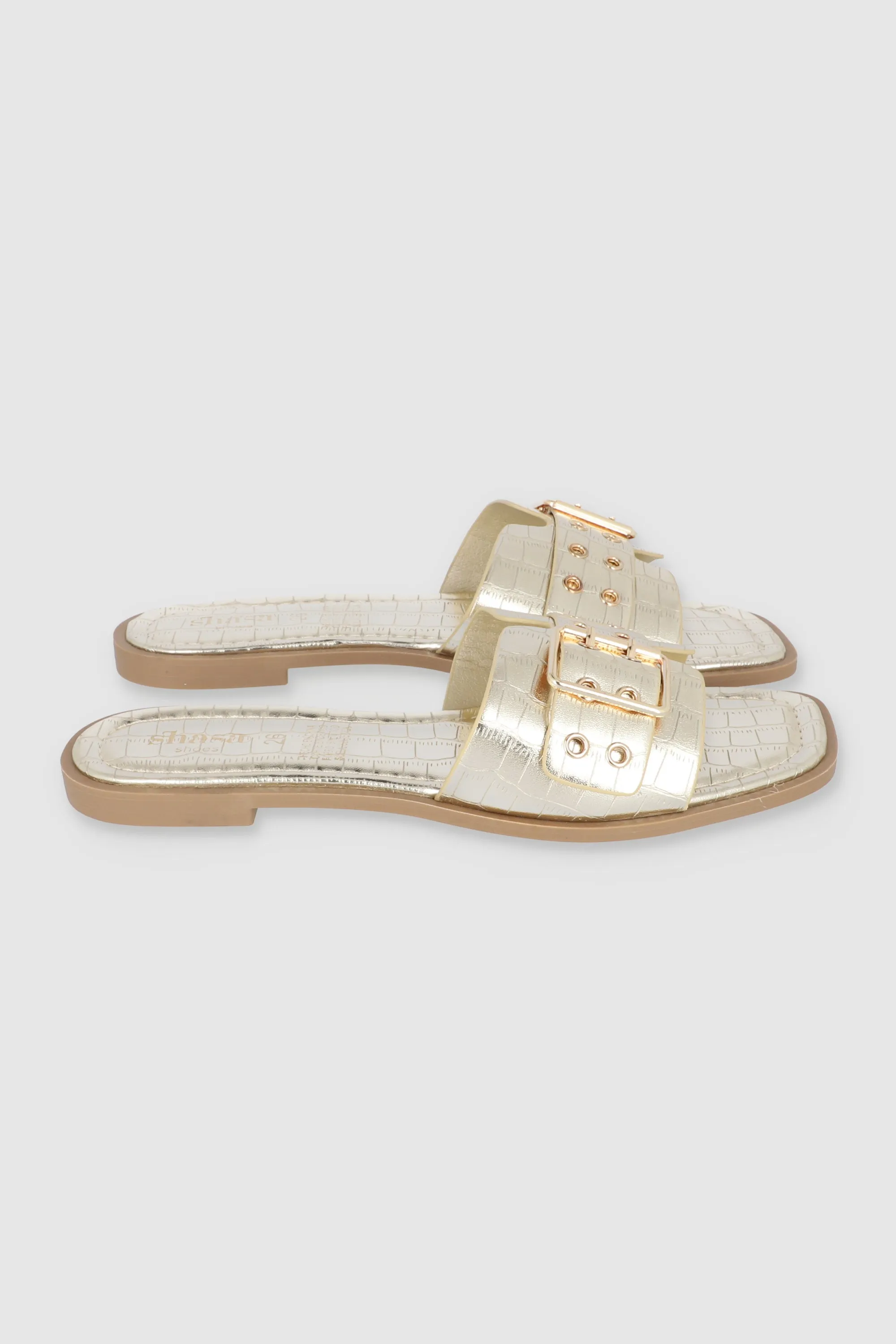 Sandalia tira ancha hebilla eyelets sold by Shasa product image thumbnail 3