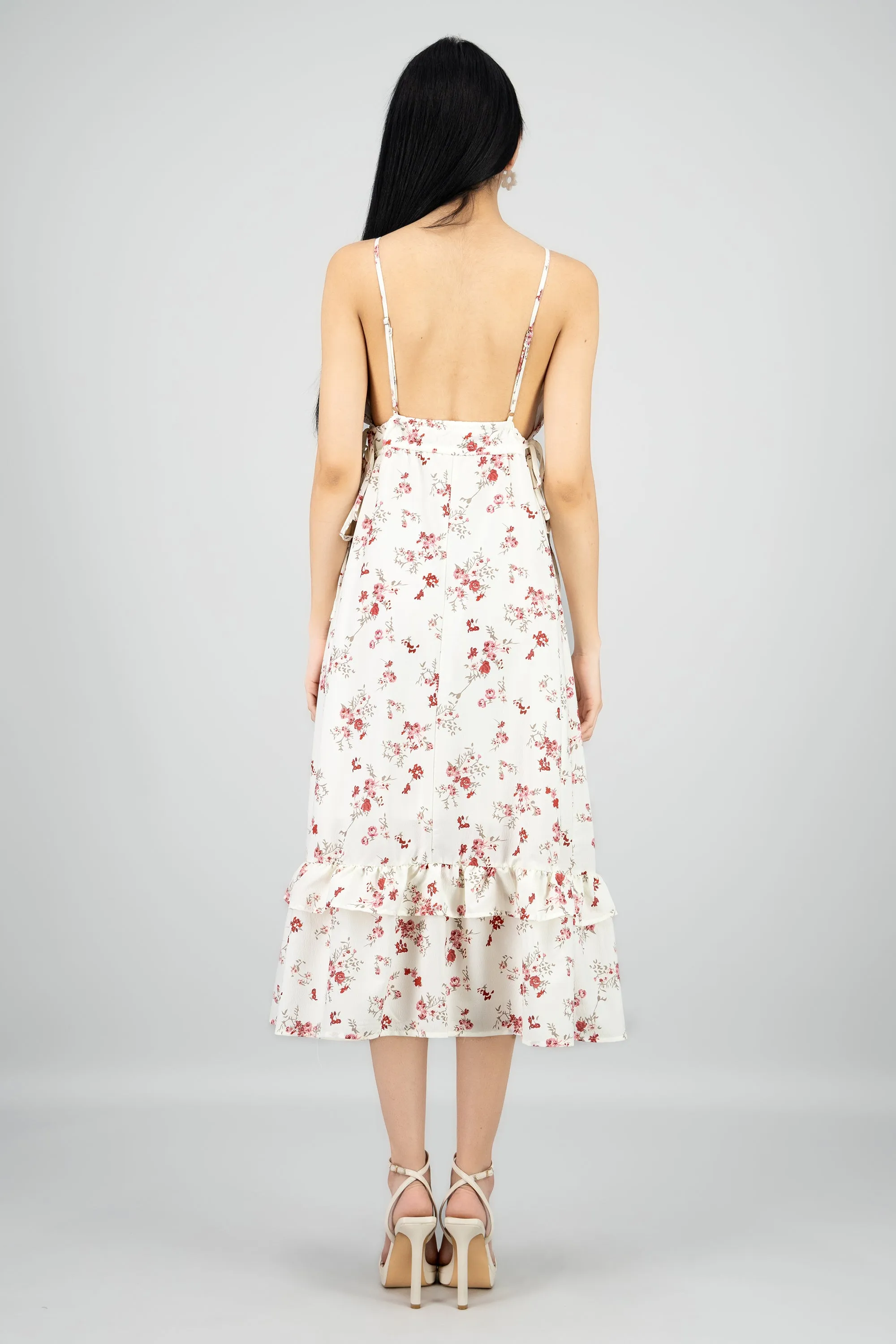 Vestido maxi estampado de flores sold by Shasa product image thumbnail 4