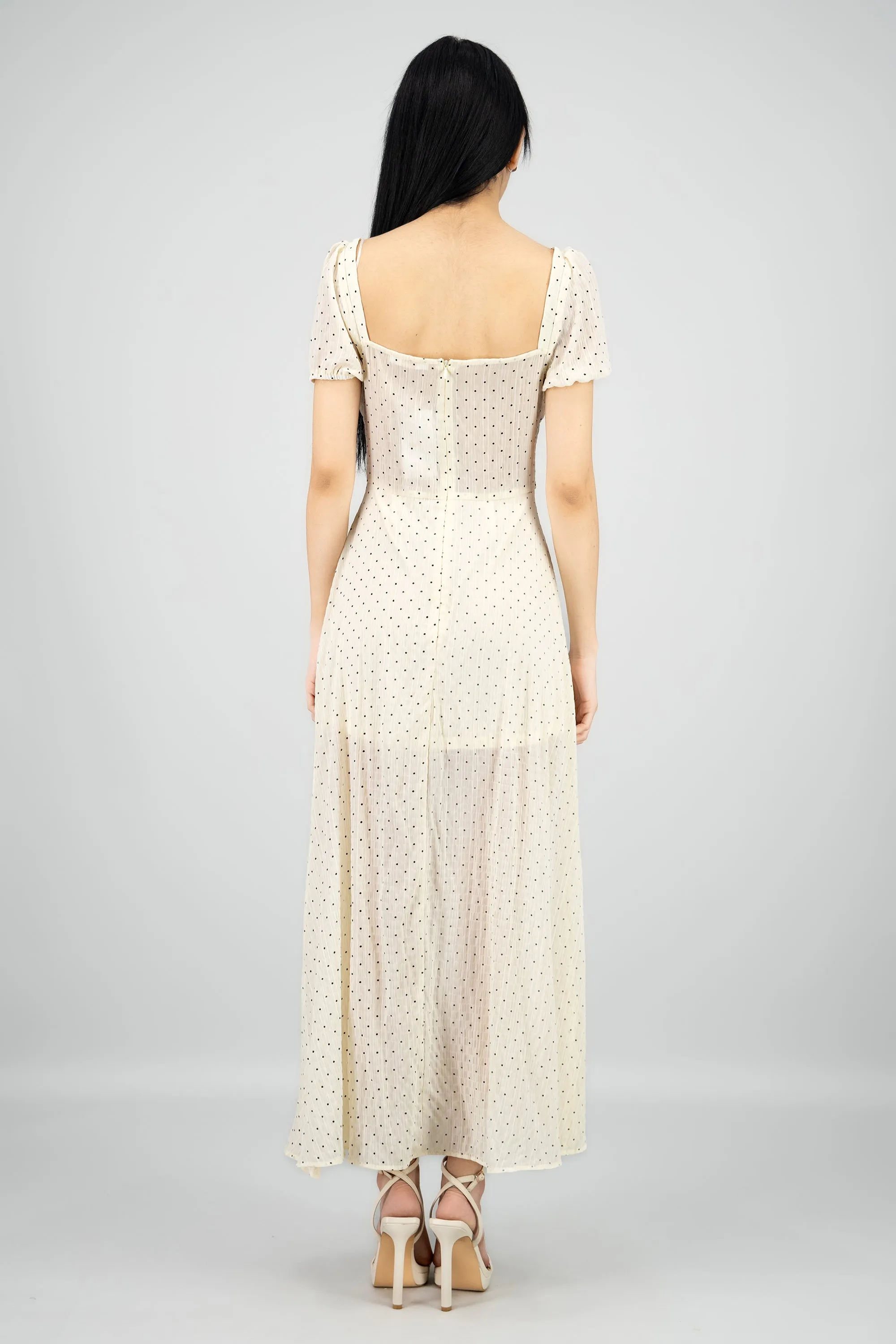 Vestido maxi mini polka dots sold by Shasa product image thumbnail 4