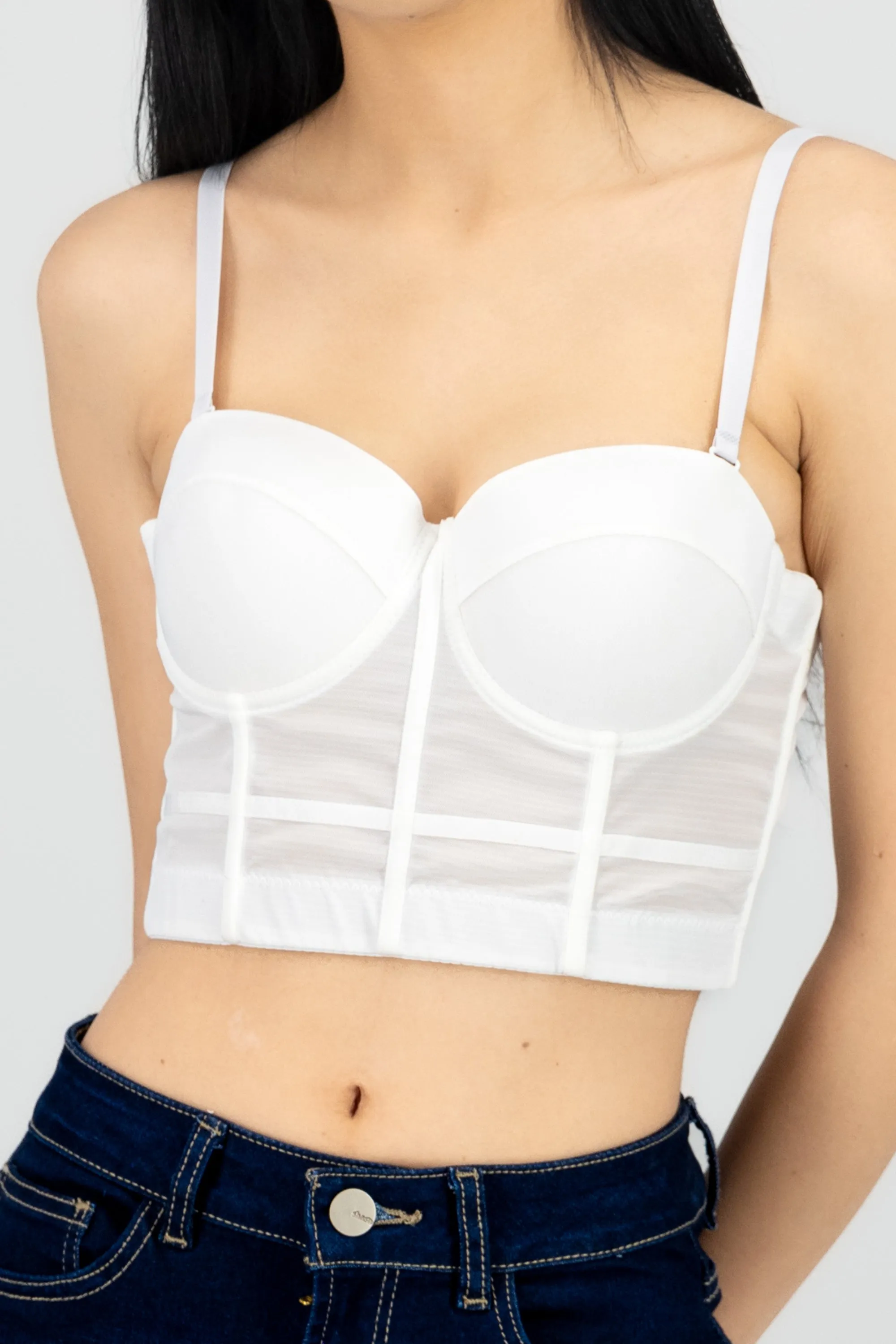 Top corset detalle copas sold by Shasa product image thumbnail 5