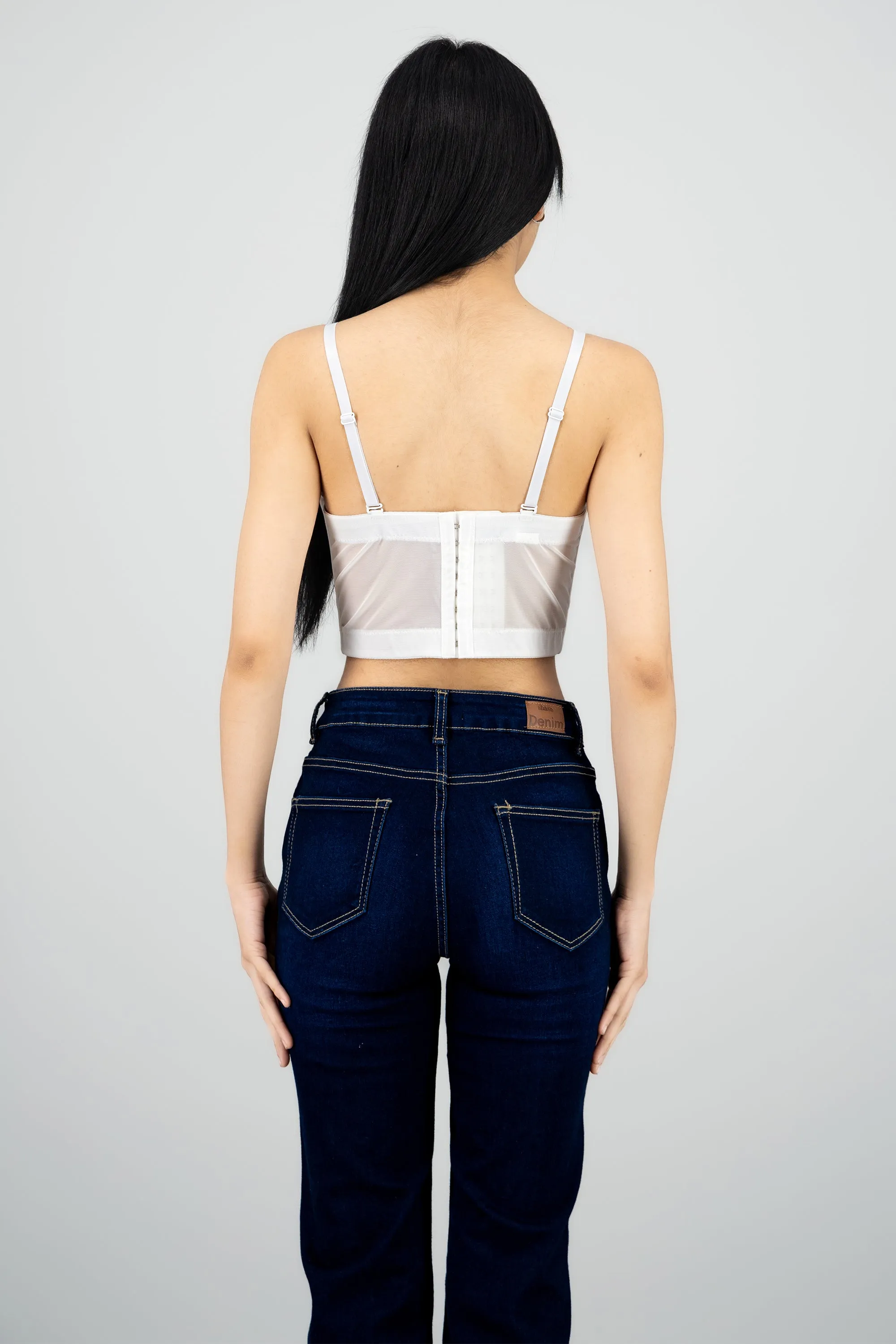 Top corset detalle copas sold by Shasa product image thumbnail 4