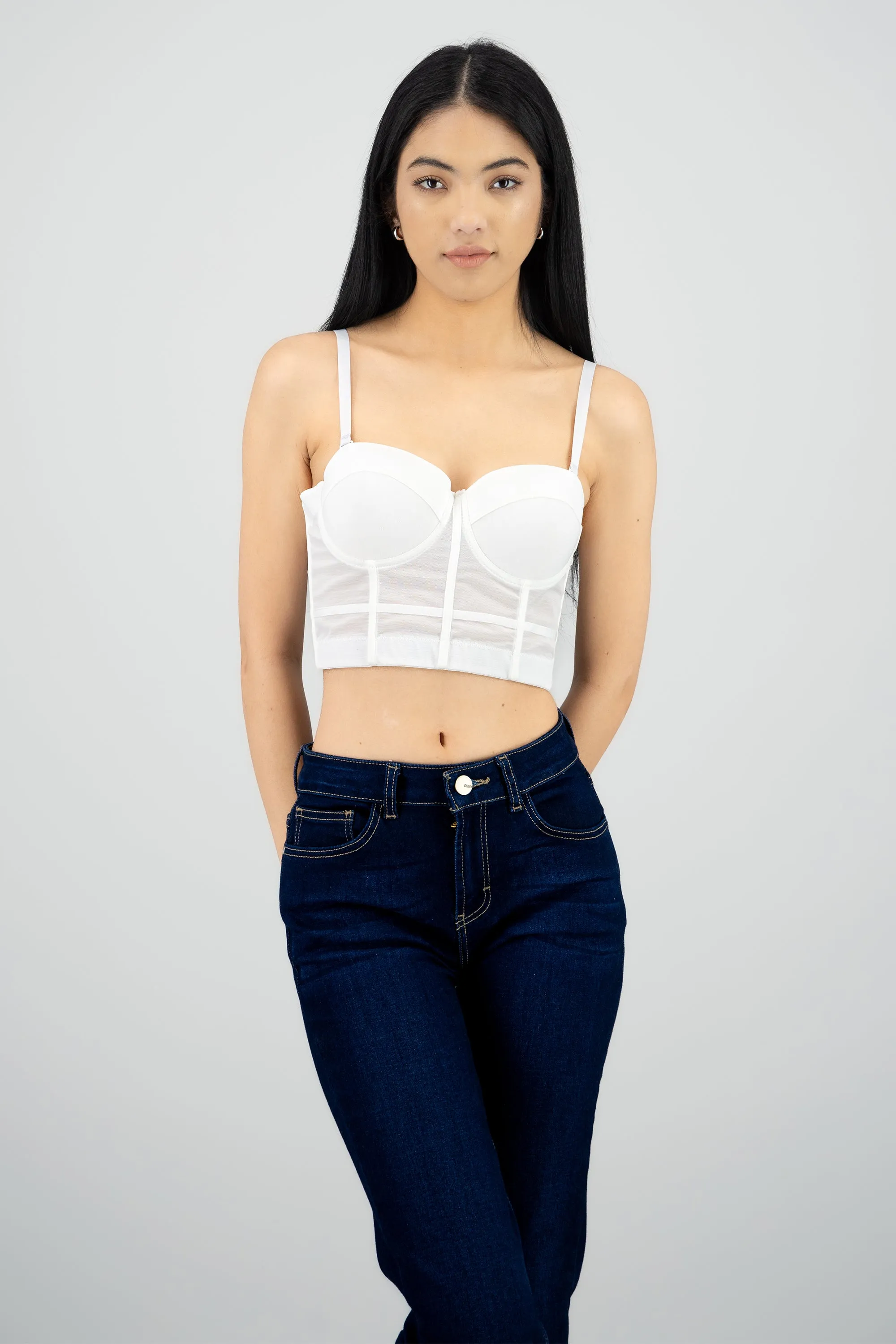 Top corset detalle copas sold by Shasa product image thumbnail 2