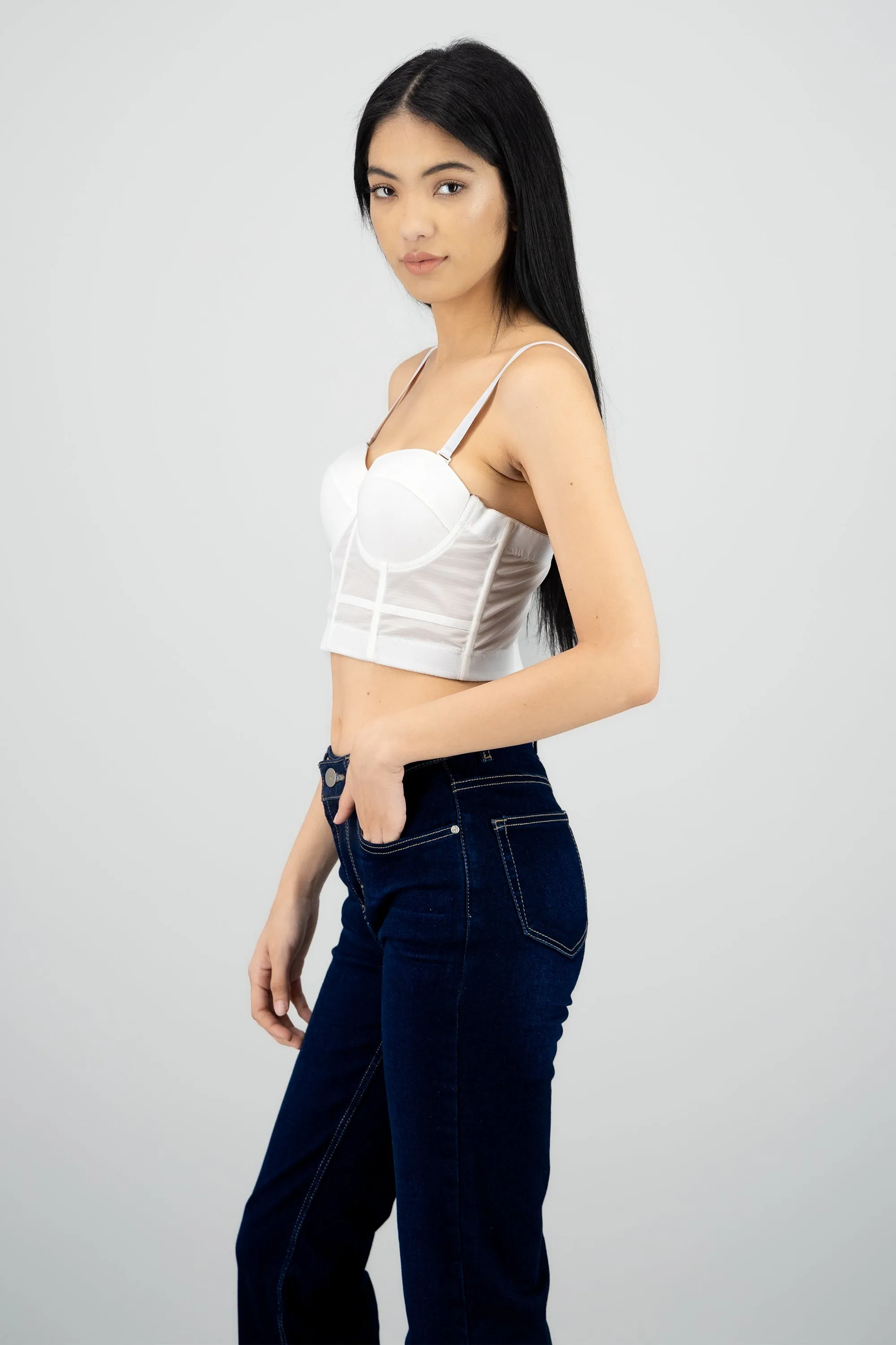 Top corset detalle copas sold by Shasa product image thumbnail 3