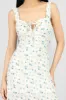 Vestido maxi textura de flores sold by Shasa