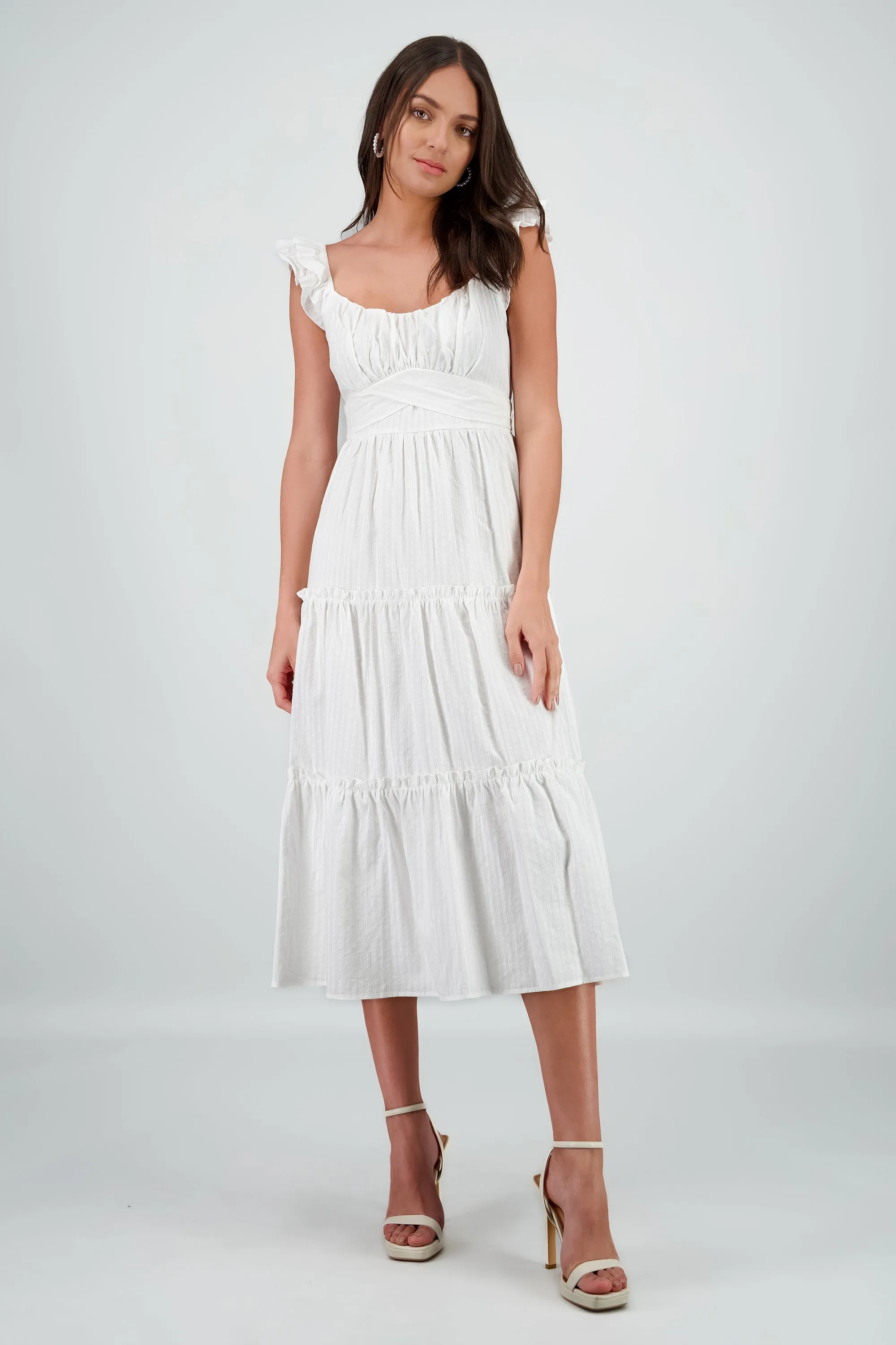 Vestido maxi con detalle bordado sold by Shasa product image thumbnail 2