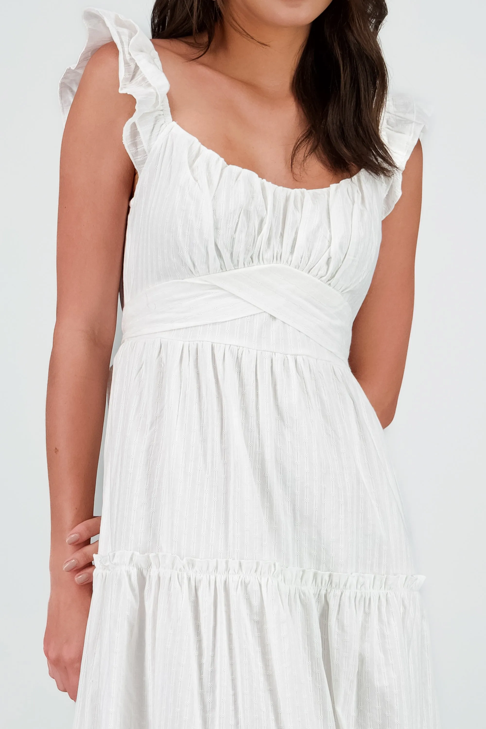 Vestido maxi con detalle bordado sold by Shasa product image thumbnail 5