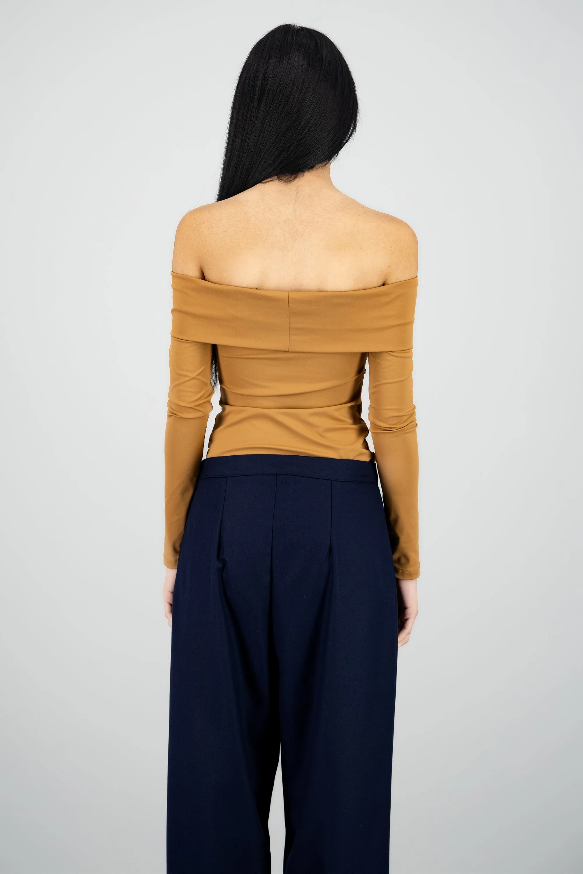 Top manga larga con dobles escote Hypsters sold by Shasa product image thumbnail 4