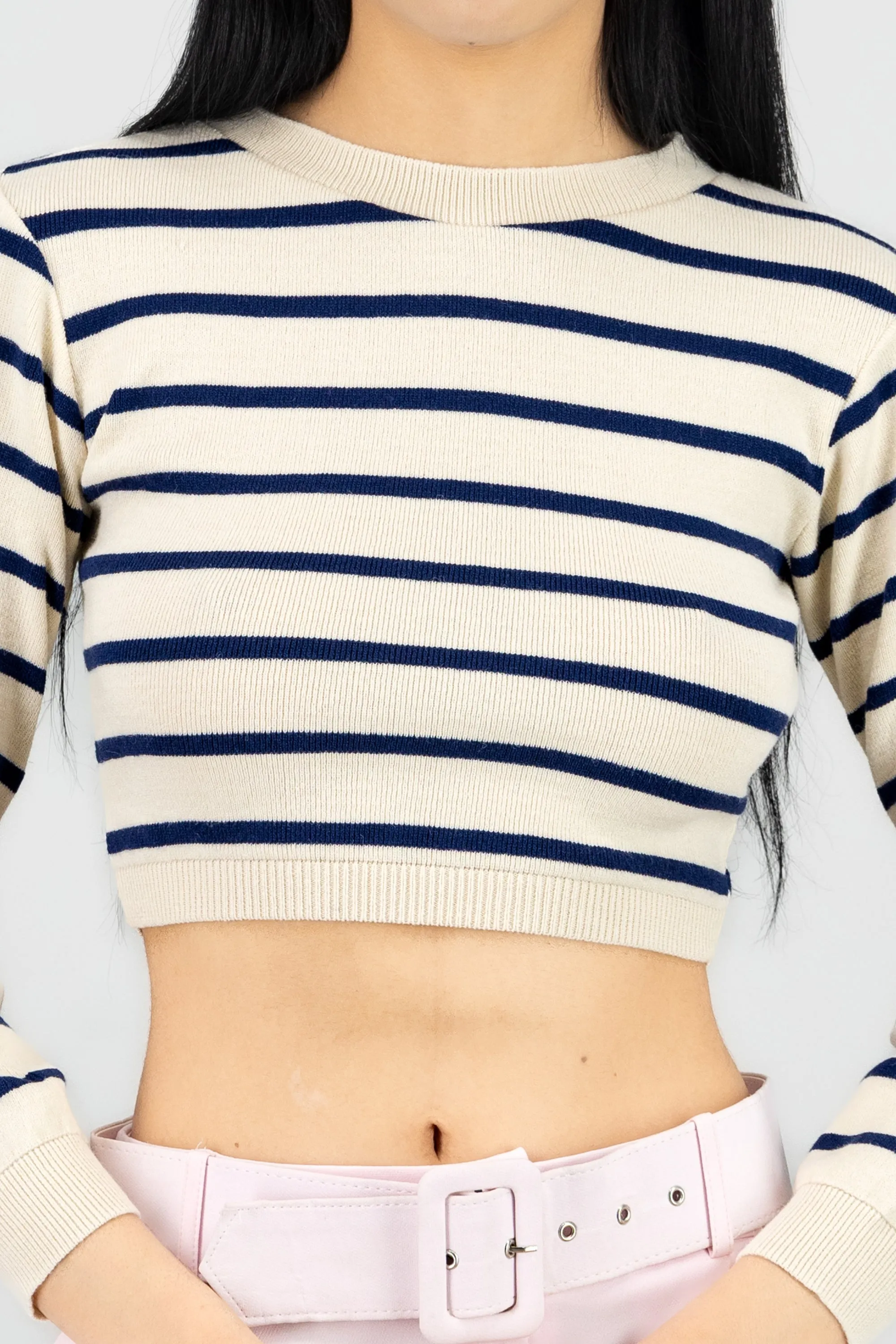 Sueter manga larga rayas delgadas Hyps sold by Shasa product image thumbnail 5