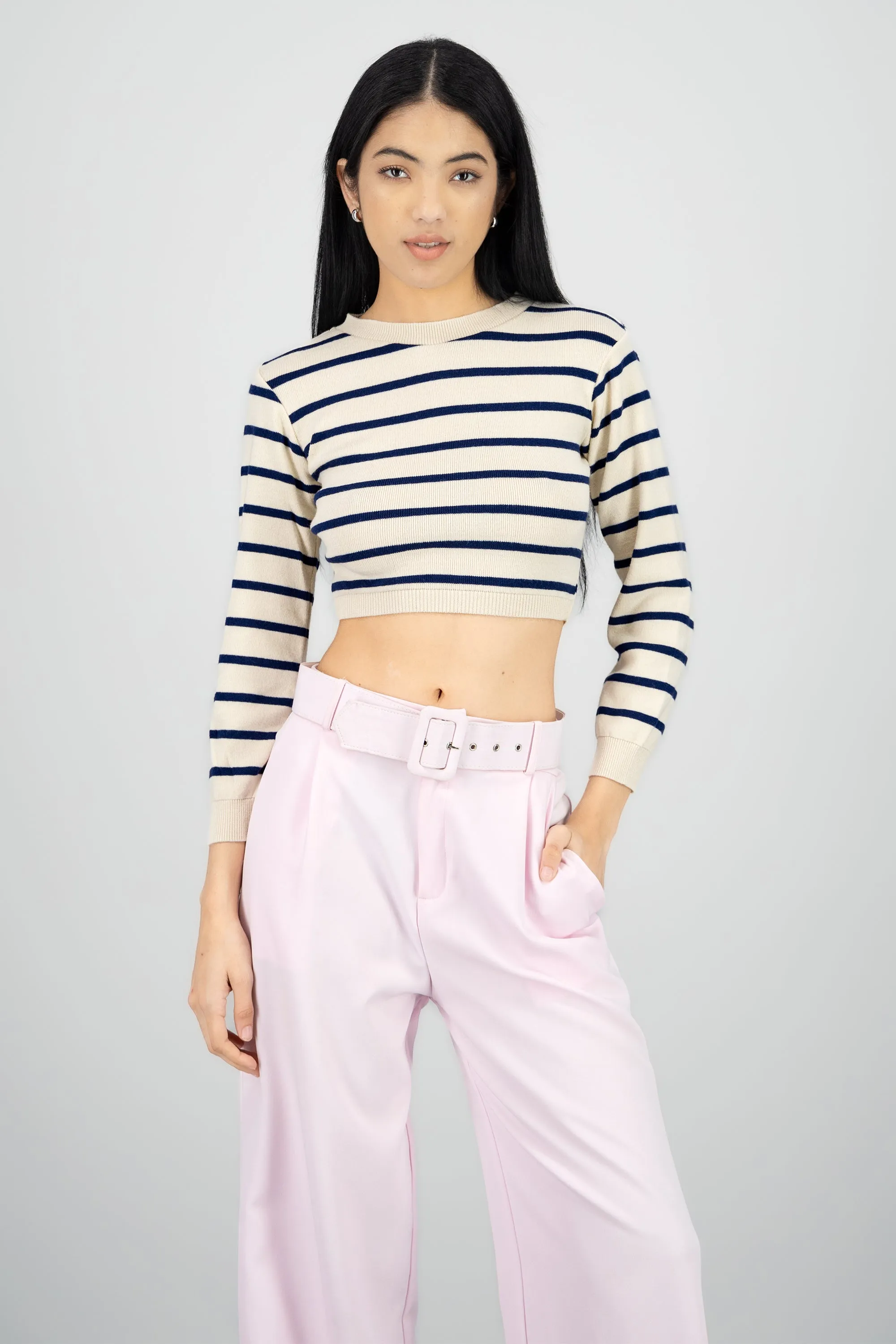 Sueter manga larga rayas delgadas Hyps sold by Shasa product image thumbnail 2