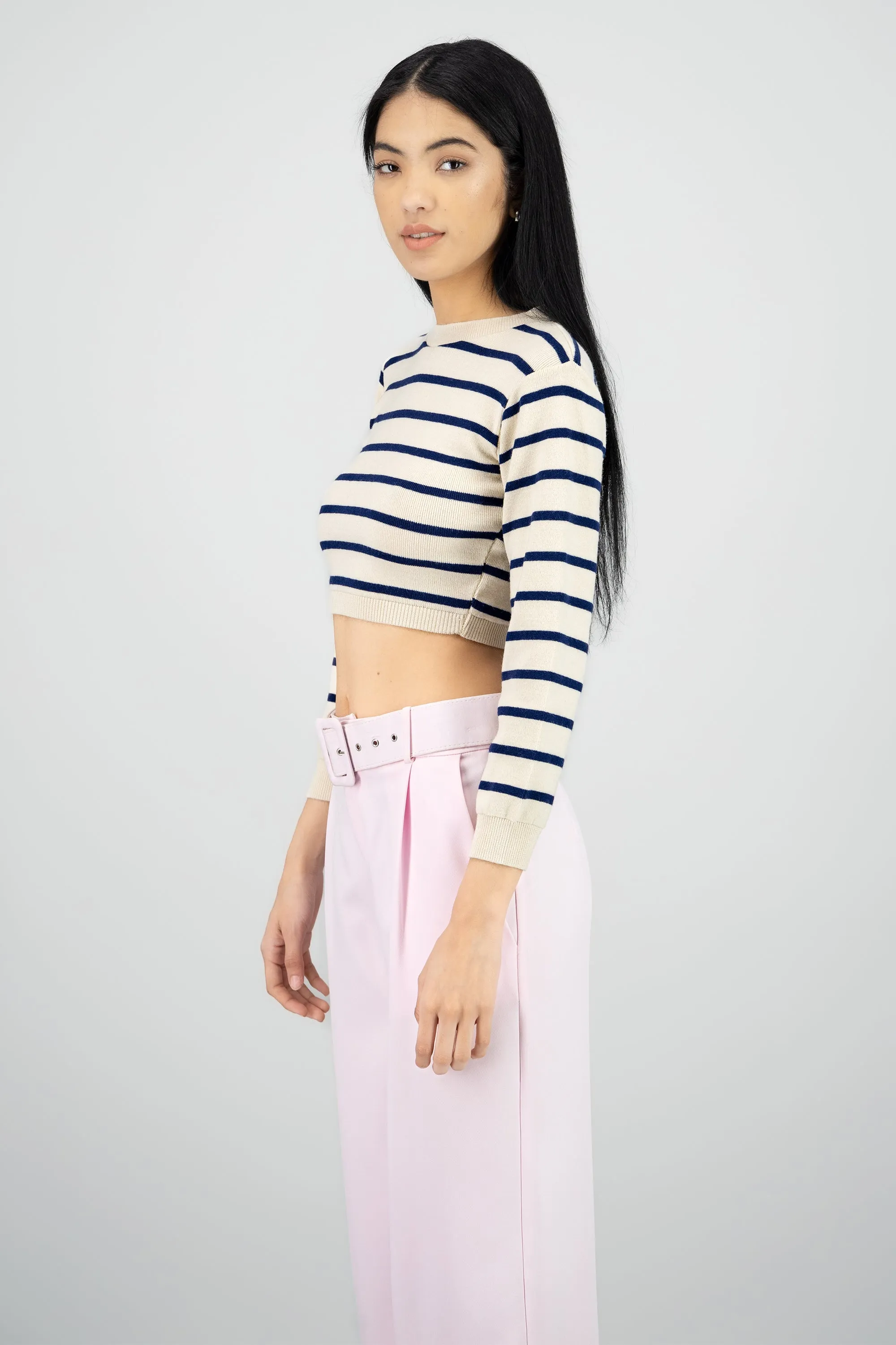 Sueter manga larga rayas delgadas Hyps sold by Shasa product image thumbnail 3