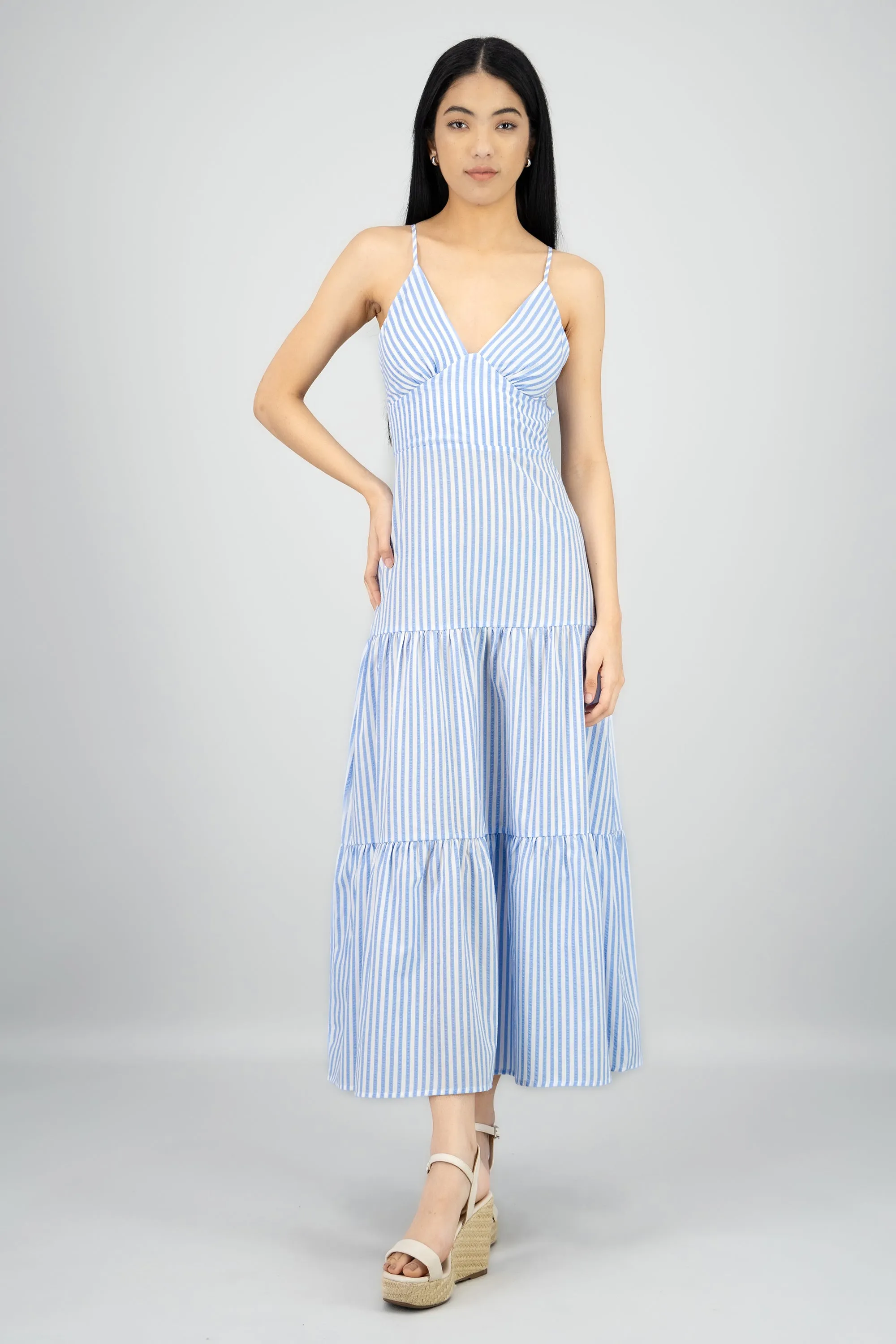 Vestido maxi estampado rayas sold by Shasa product image thumbnail 2