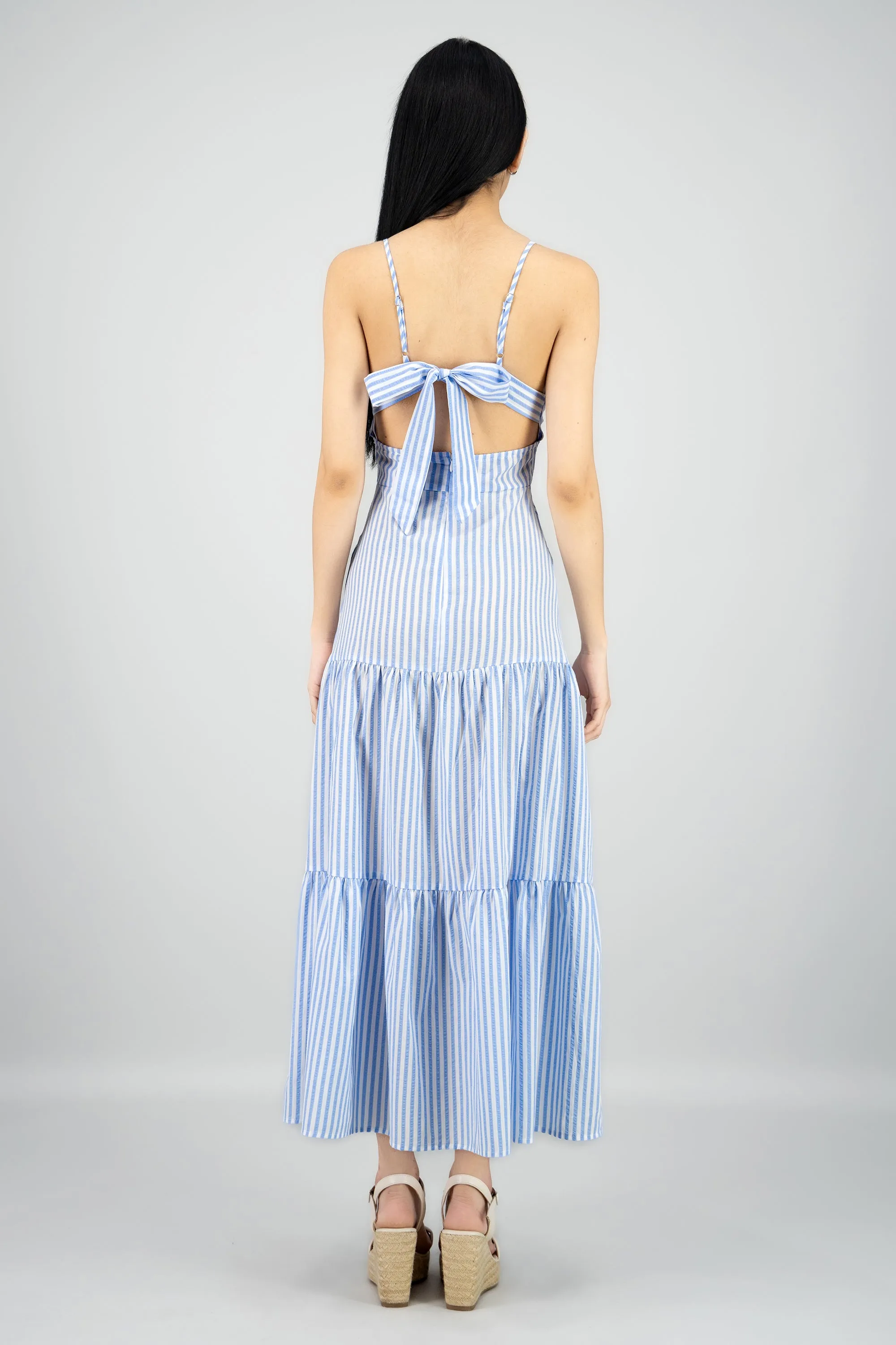 Vestido maxi estampado rayas sold by Shasa product image thumbnail 4