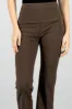Pantalones suaves flare lisos sold by Shasa