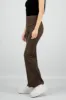 Pantalones suaves flare lisos sold by Shasa