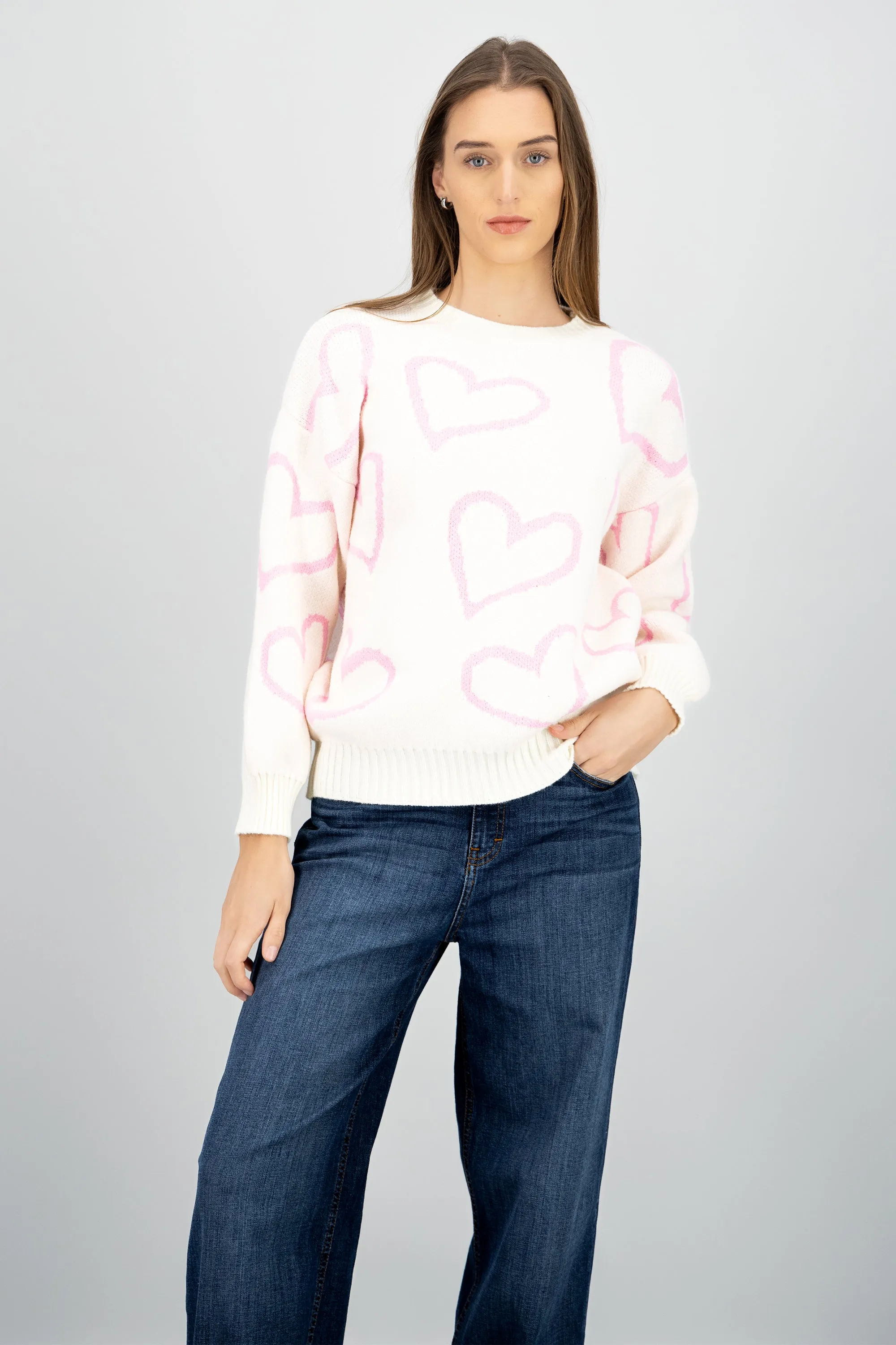 Sueter corazones sold by Shasa product image thumbnail 2