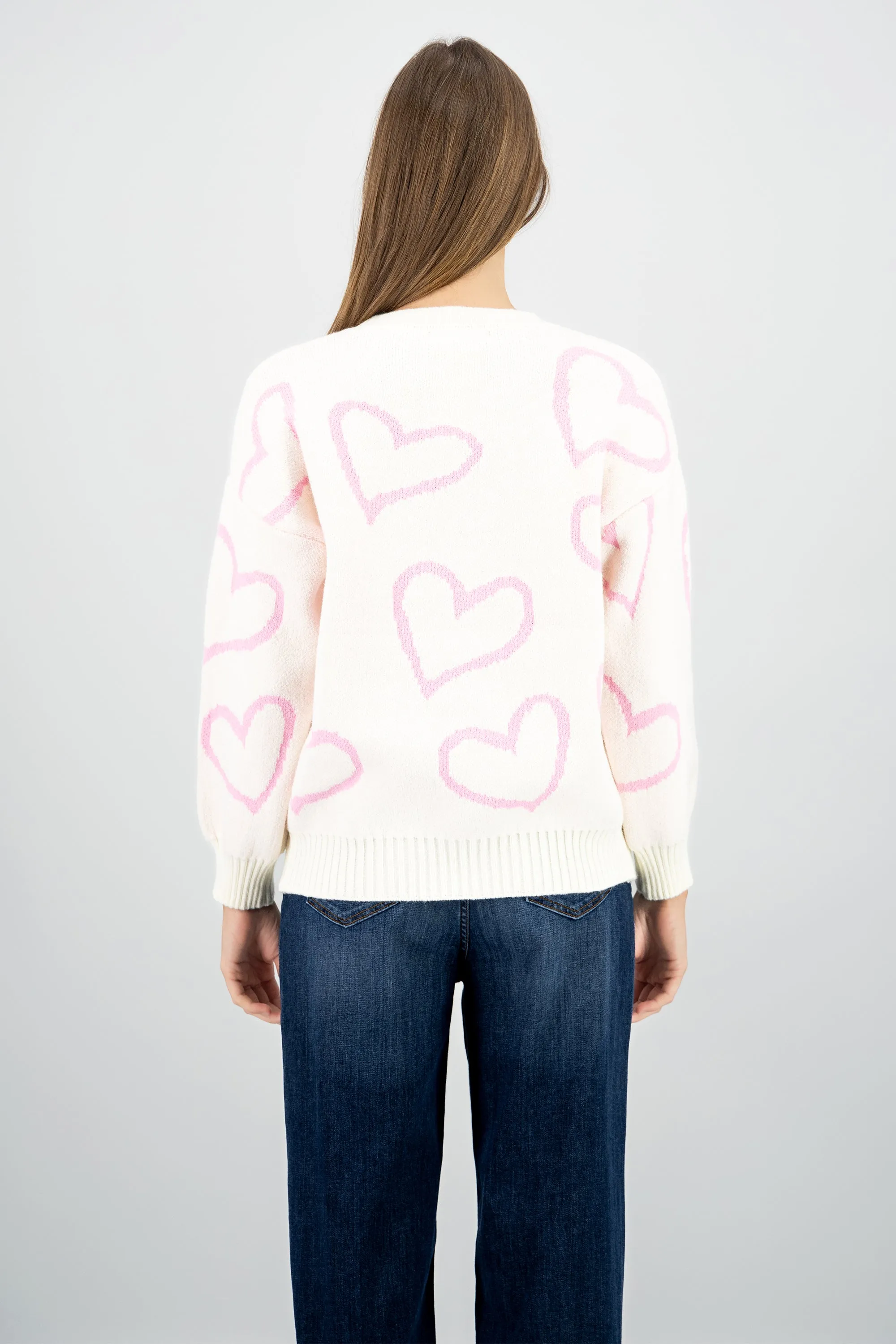 Sueter corazones sold by Shasa product image thumbnail 4