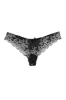 Tanga encaje flores bordadas sold by Shasa