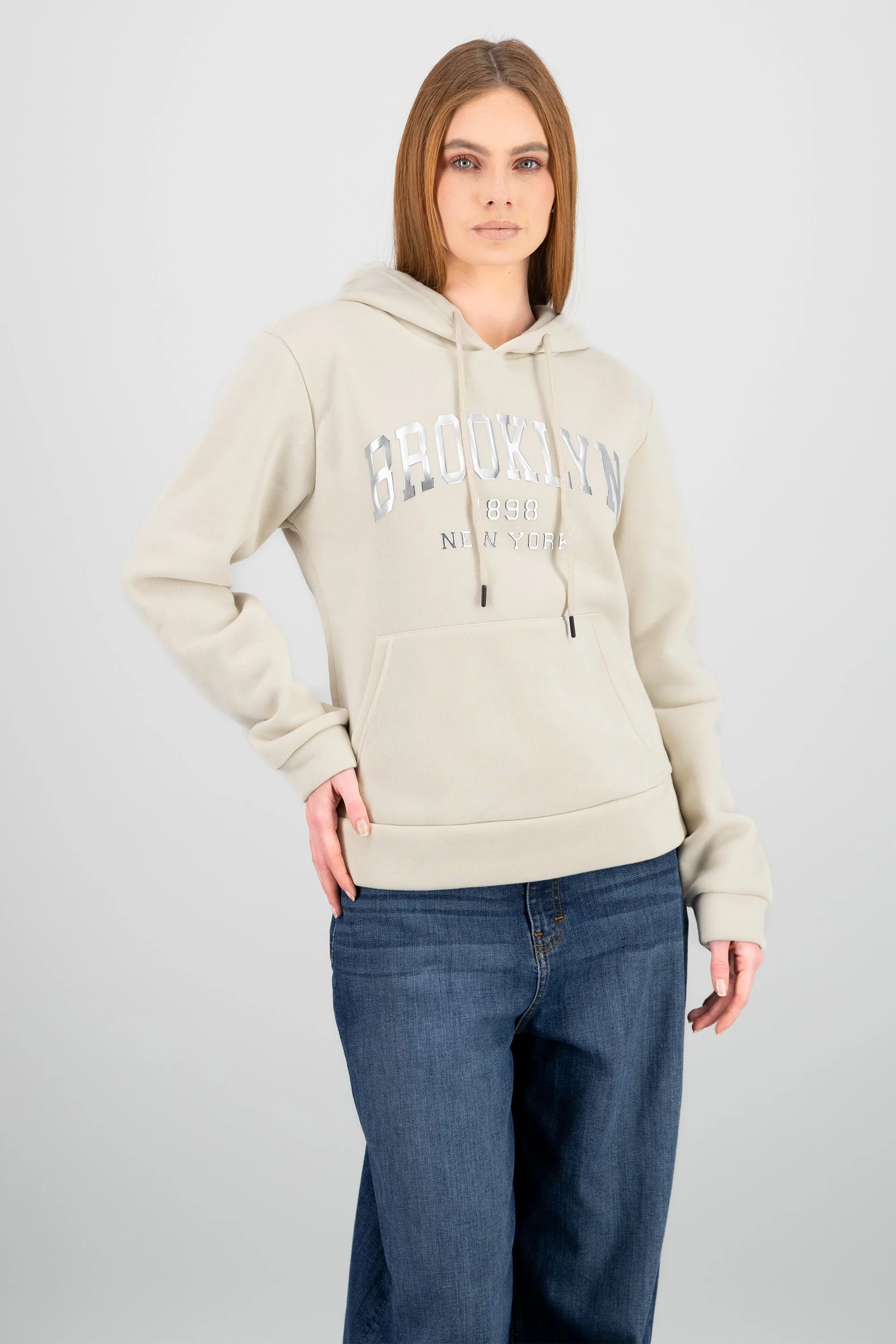 Sudadera brooklyn metalico sold by Shasa