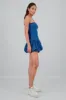Vestido bandeau denim terminado globo sold by Shasa