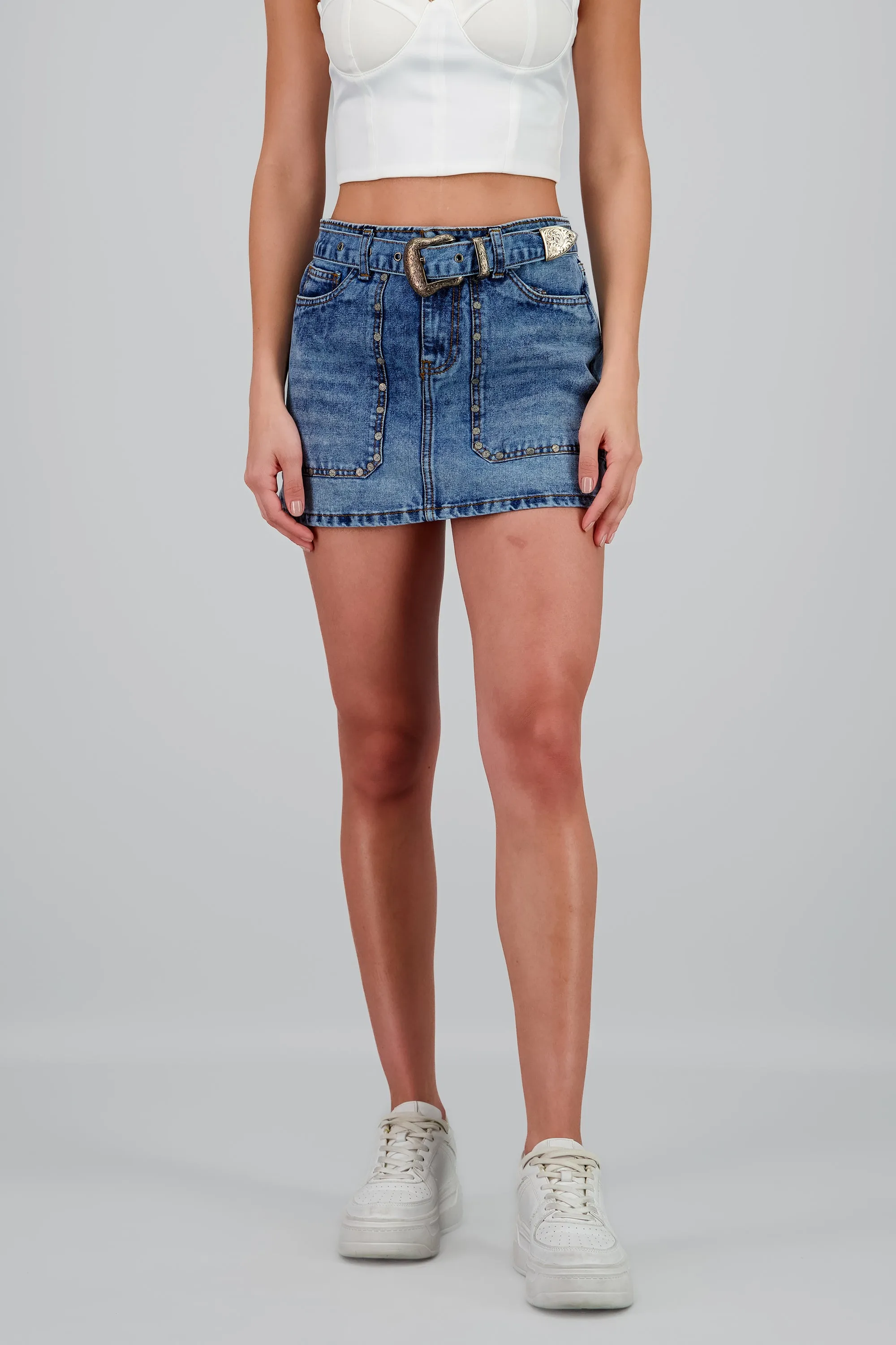 Falda estoperoles hebilla sold by Shasa product image thumbnail 2