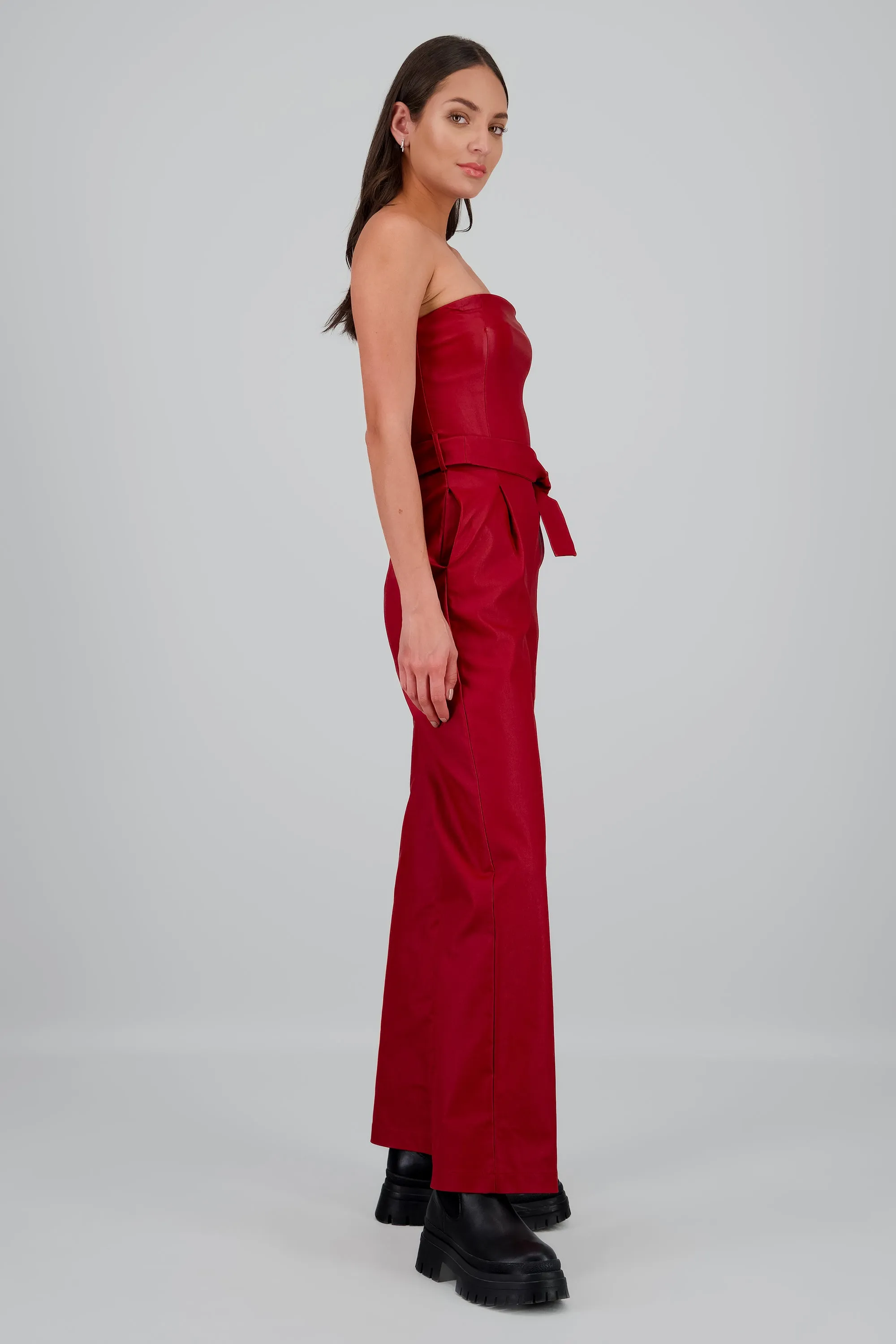 Jumpsuit pu strapples sold by Shasa product image thumbnail 3