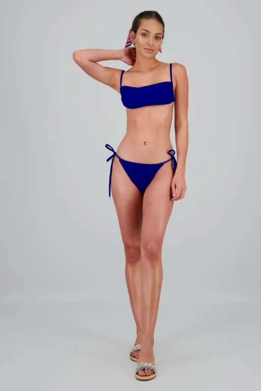 Bikini top recto textura bandana sold by Shasa