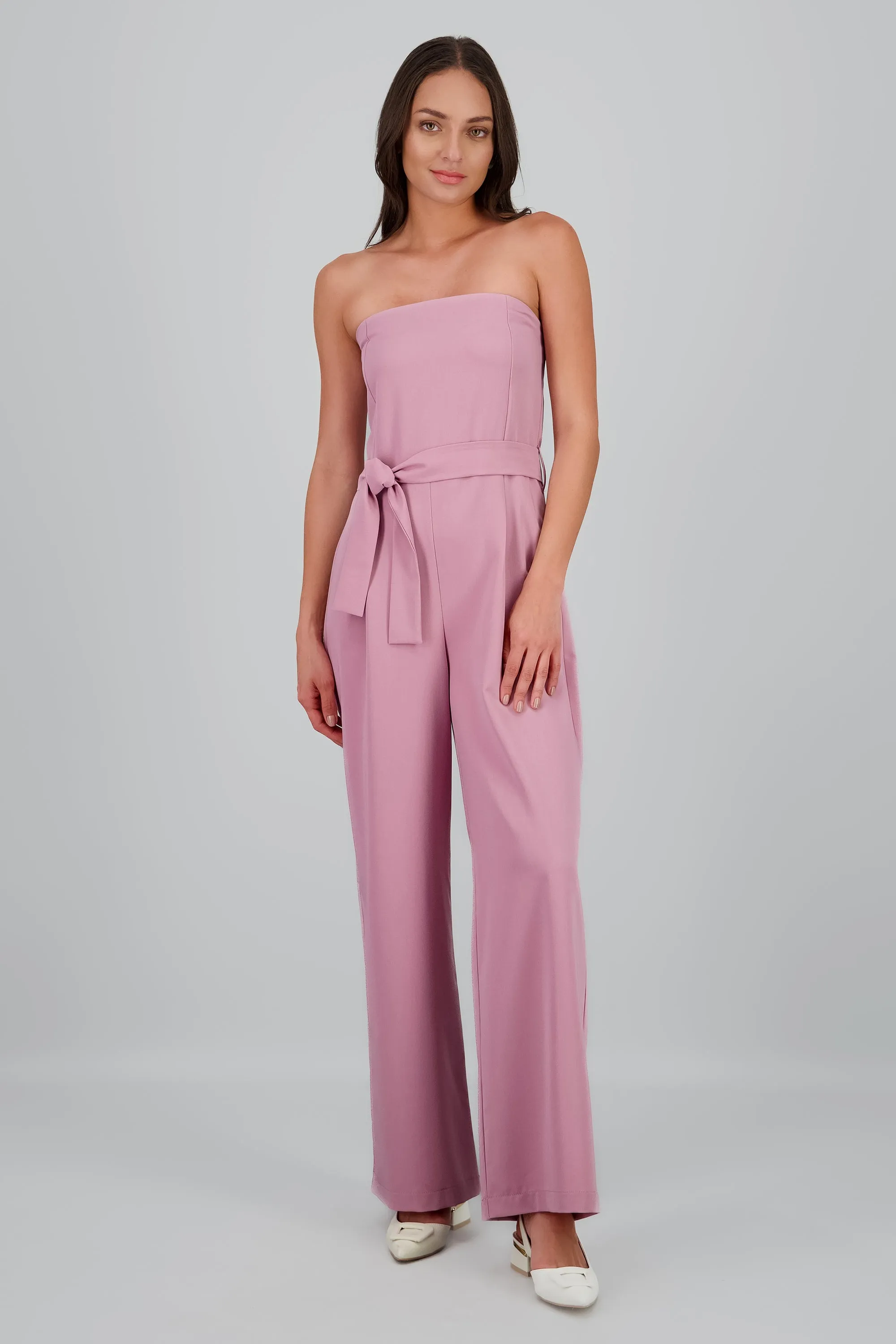 Jumpsuit strapless sastreado sold by Shasa product image thumbnail 2