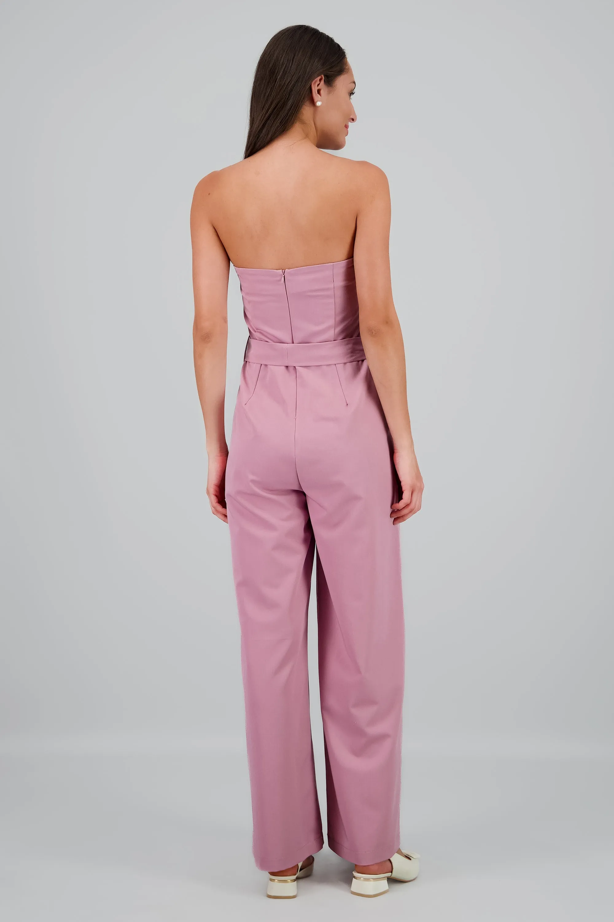 Jumpsuit strapless sastreado sold by Shasa product image thumbnail 4