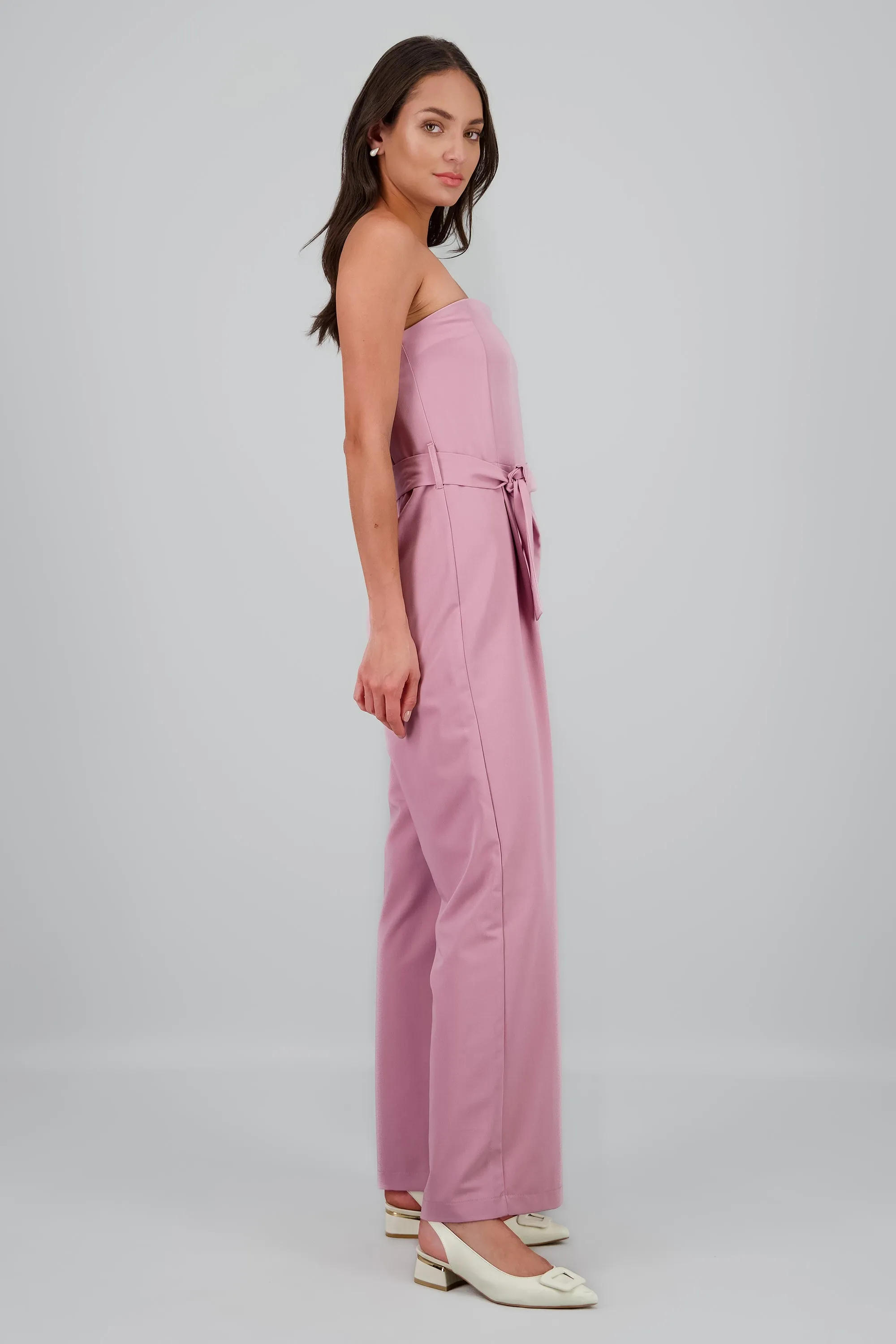 Jumpsuit strapless sastreado sold by Shasa product image thumbnail 3