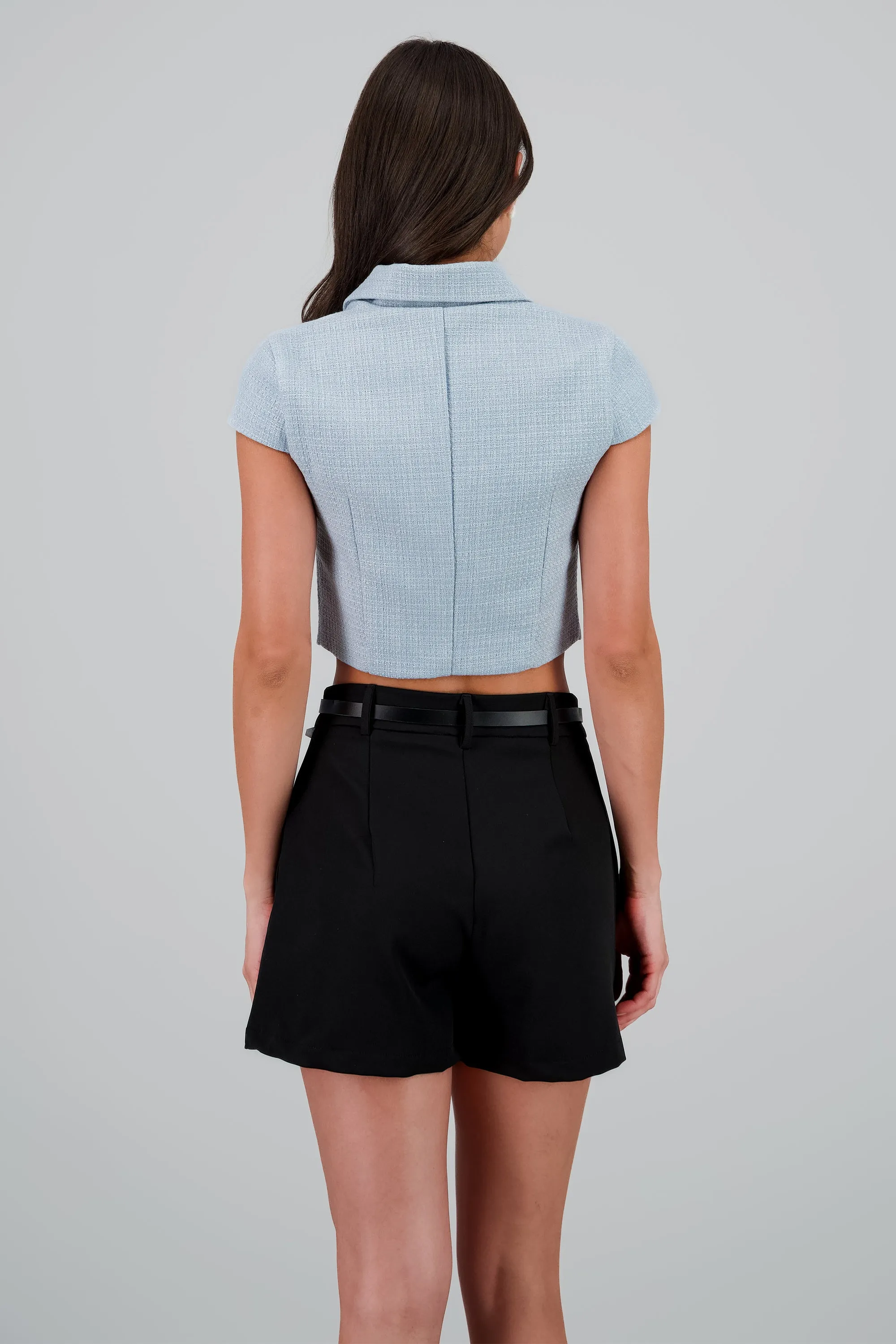 Chaleco sastre manga corta con cuello Hypsters sold by Shasa product image thumbnail 4