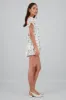 Romper olanes flores con rayas lurex sold by Shasa