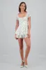 Romper olanes flores con rayas lurex sold by Shasa