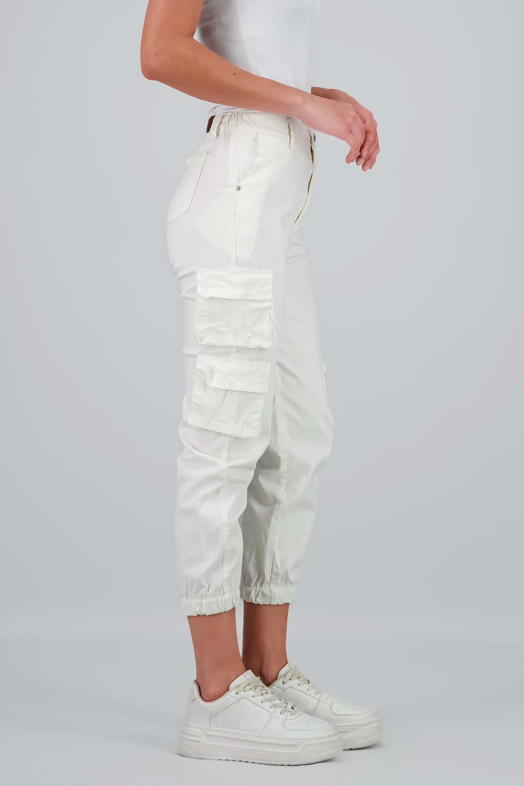 Jeans cargo monocolor sold by Shasa product image thumbnail 3