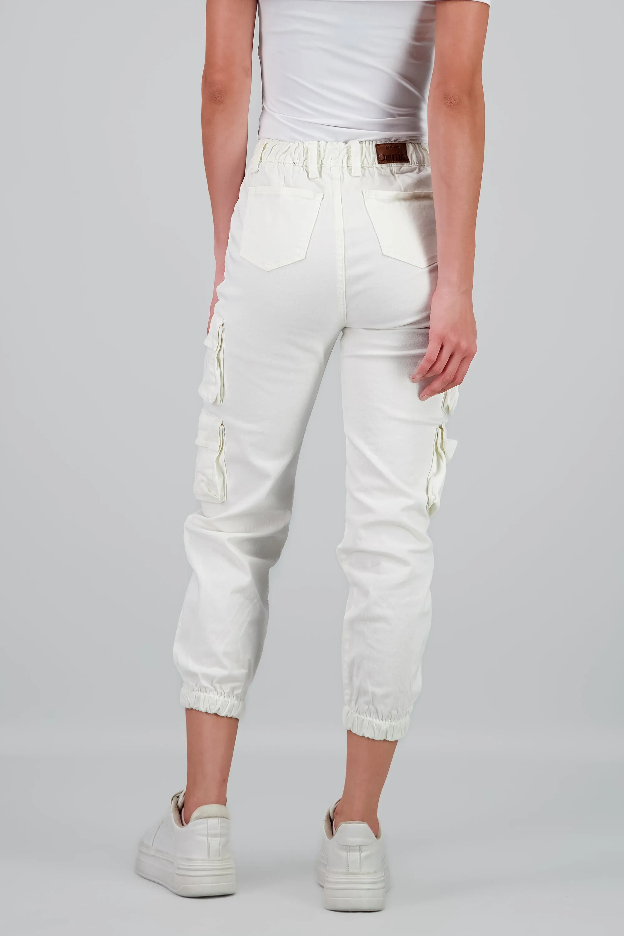 Jeans cargo monocolor sold by Shasa product image thumbnail 4