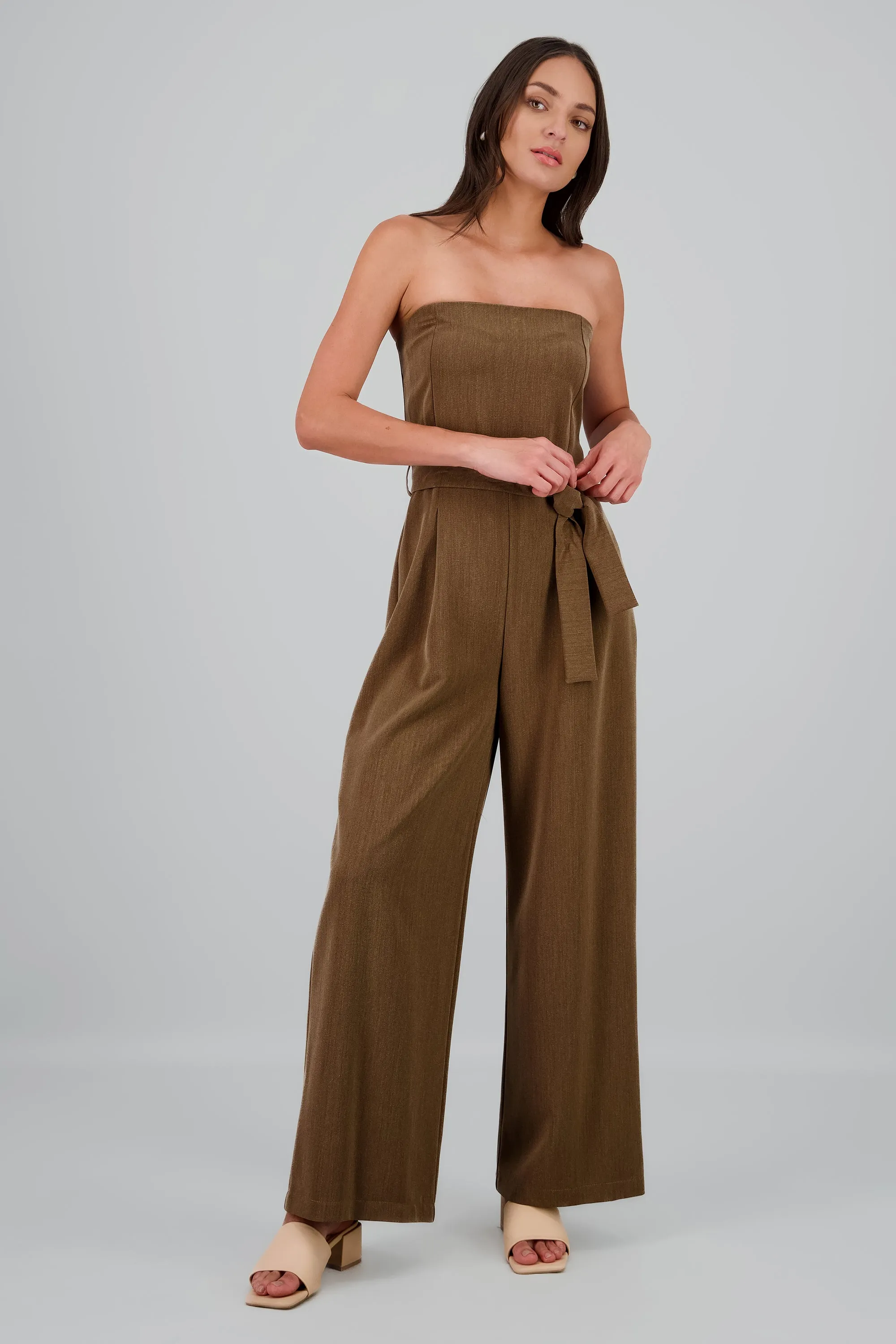 Jumpsuit strapless sastreado sold by Shasa product image thumbnail 2