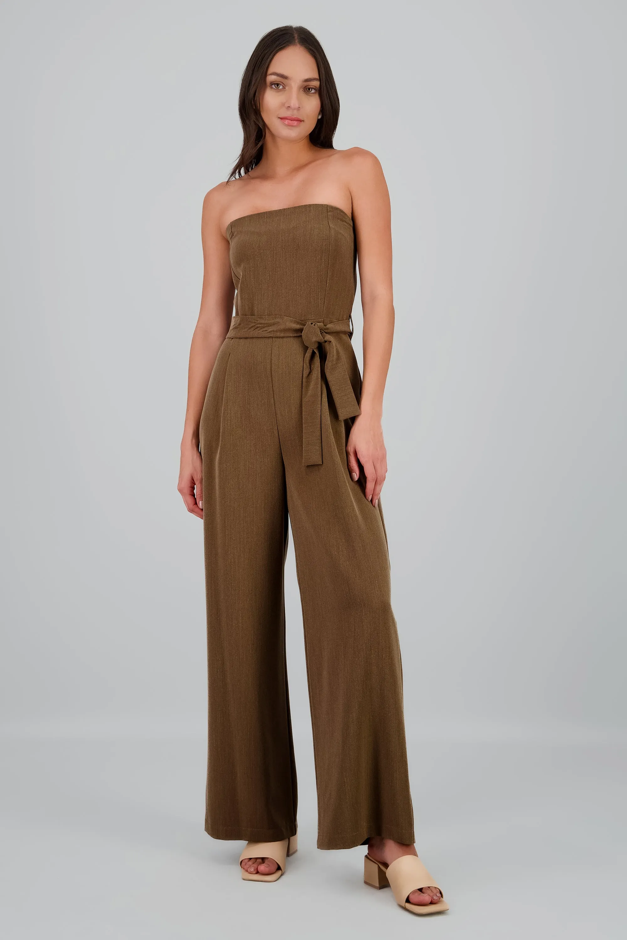 Jumpsuit strapless sastreado sold by Shasa