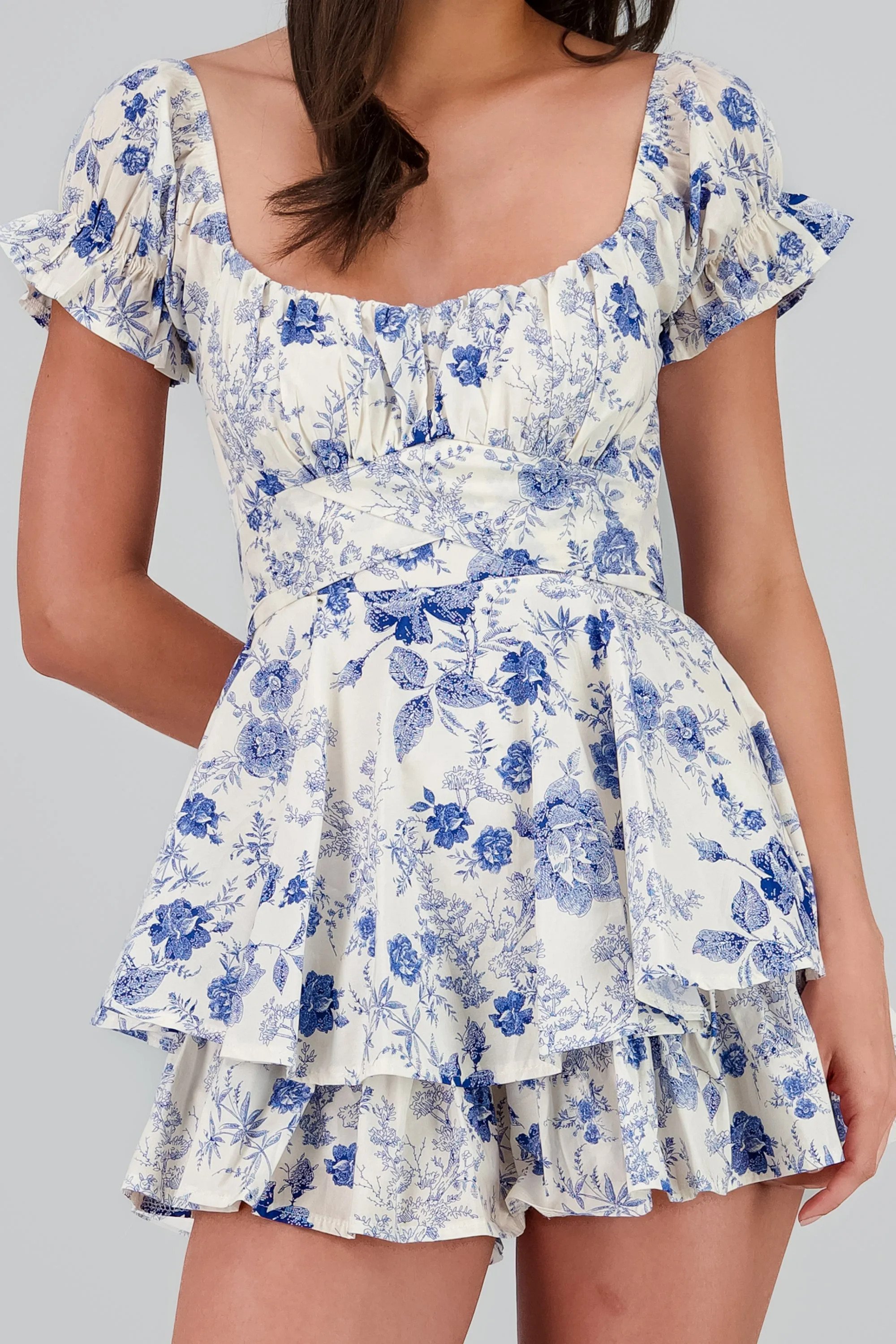 Romper olanes estampado sold by Shasa product image thumbnail 5