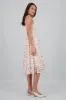 Vestido maxi flores bordado sold by Shasa