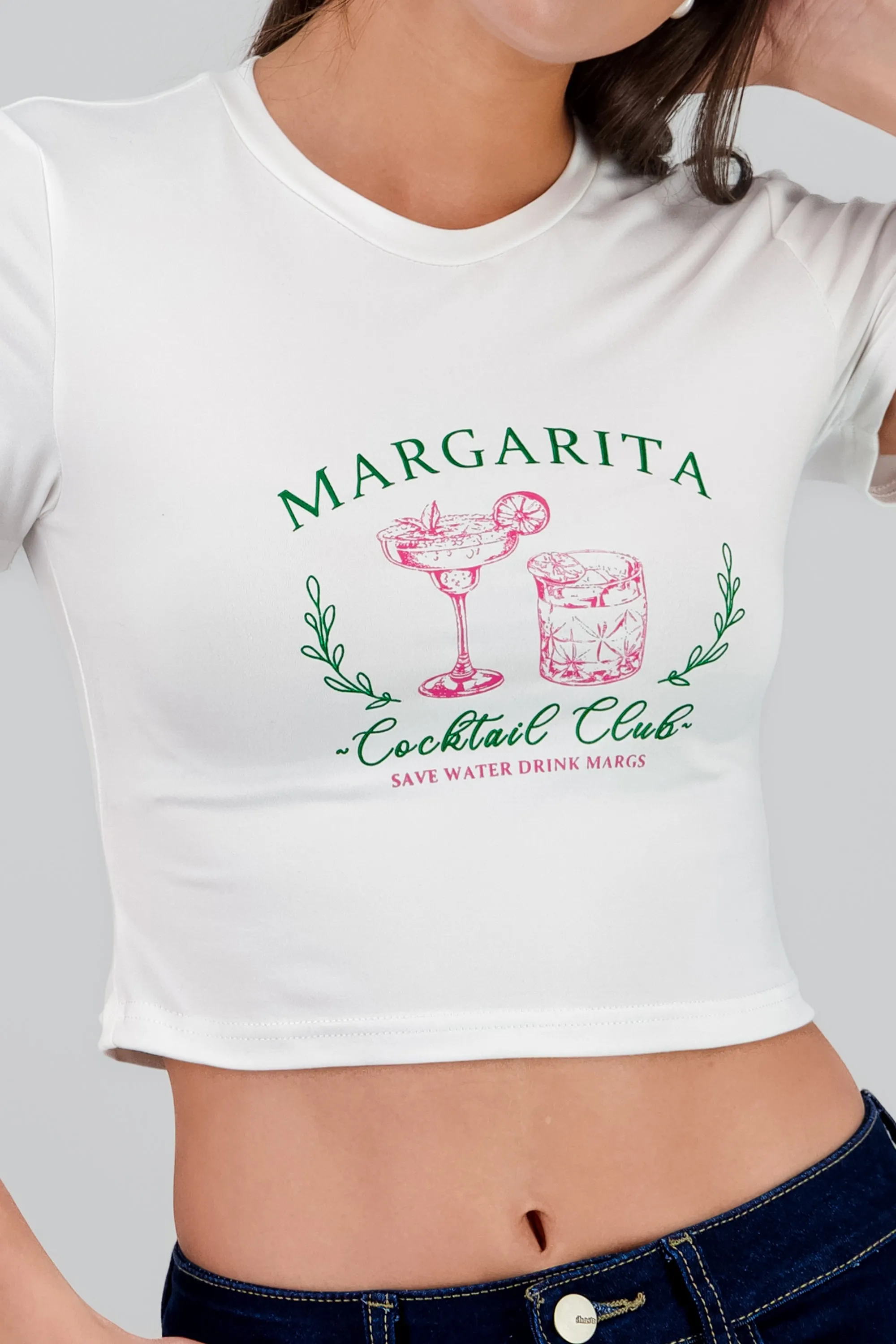Crop top print margarita sold by Shasa product image thumbnail 5