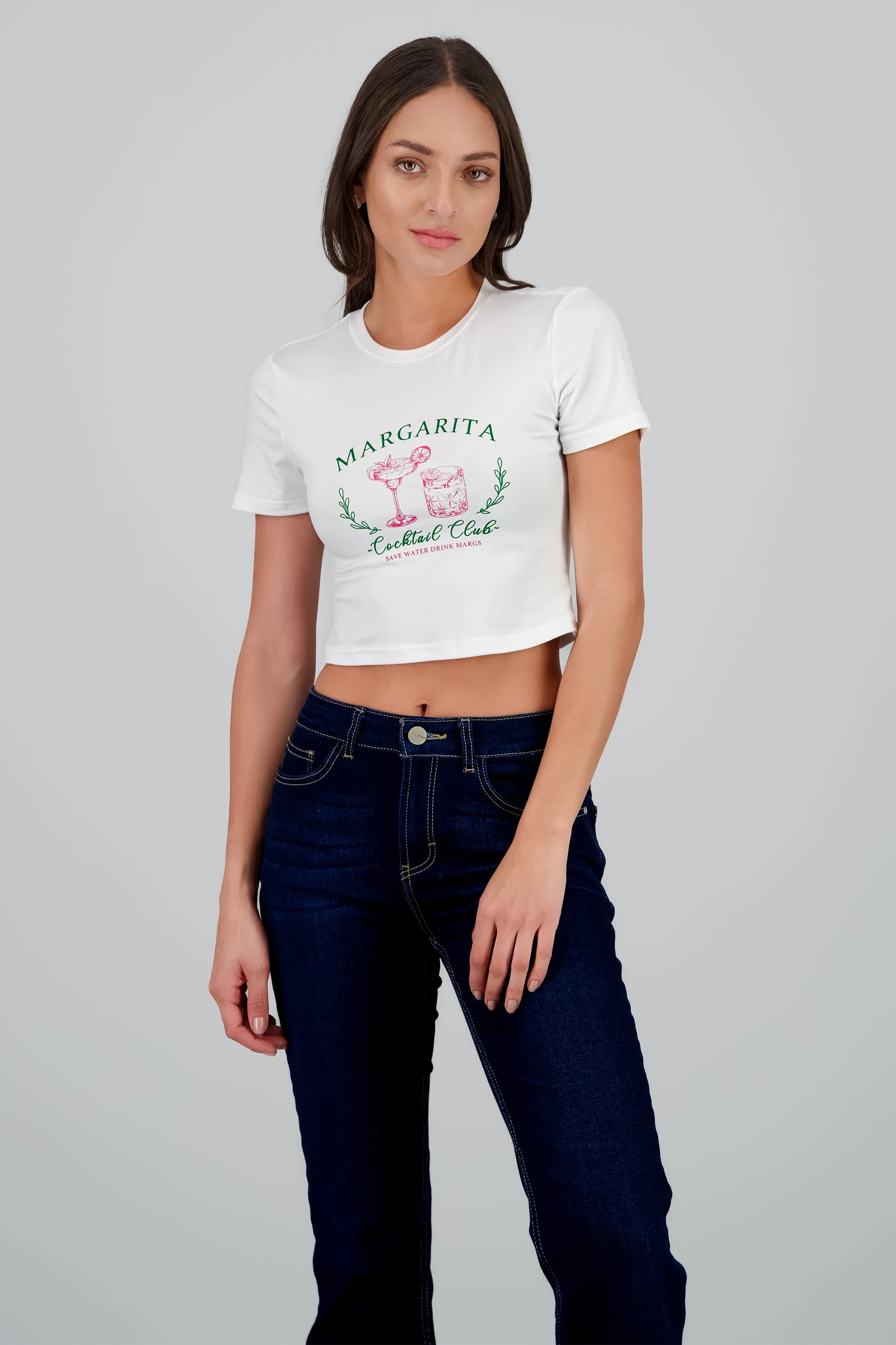 Crop top print margarita sold by Shasa product image thumbnail 2
