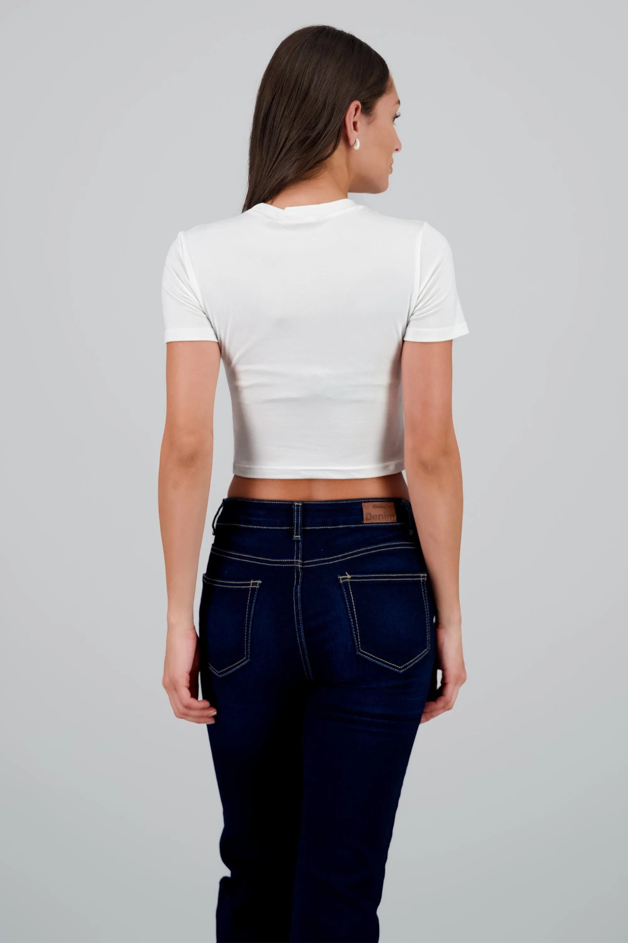 Crop top print margarita sold by Shasa product image thumbnail 4
